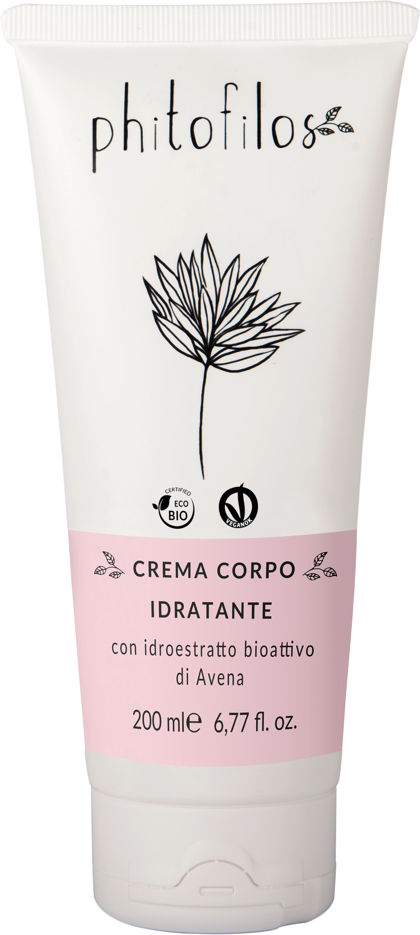 Phitofilos Feuchtigkeitsspendende Körpercreme - 200 ml