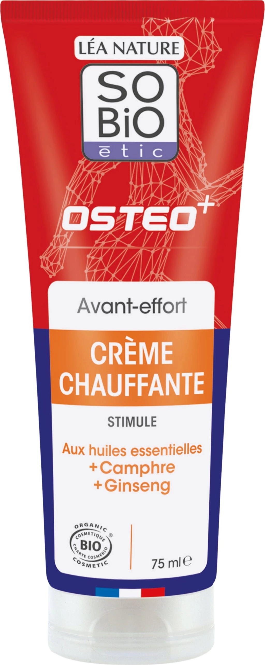 LÉA NATURE SO BiO étic OSTEO+ Wärmecreme - 75 ml