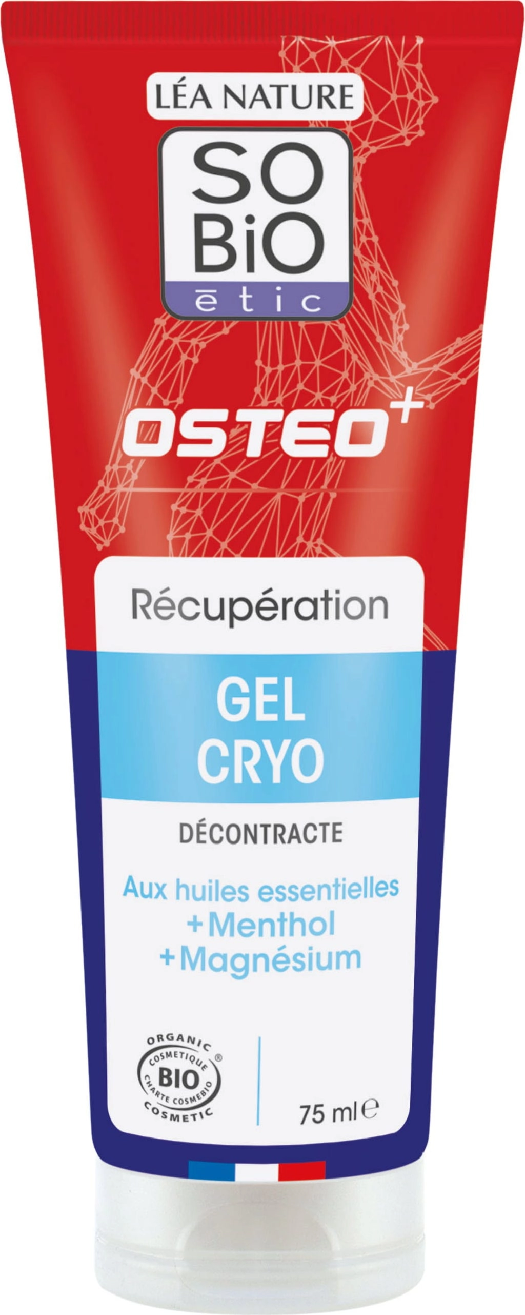 LÉA NATURE SO BiO étic OSTEO+ Cryo Gel - 75 ml