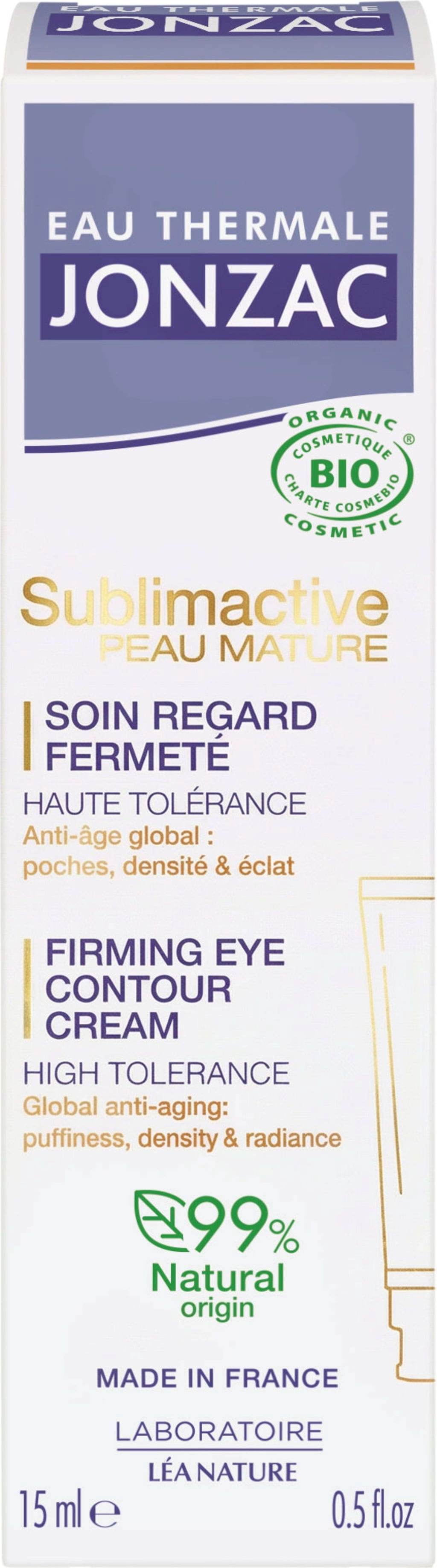 Sublimactive Peau mature Firming Eye Contour Cream - 15 ml