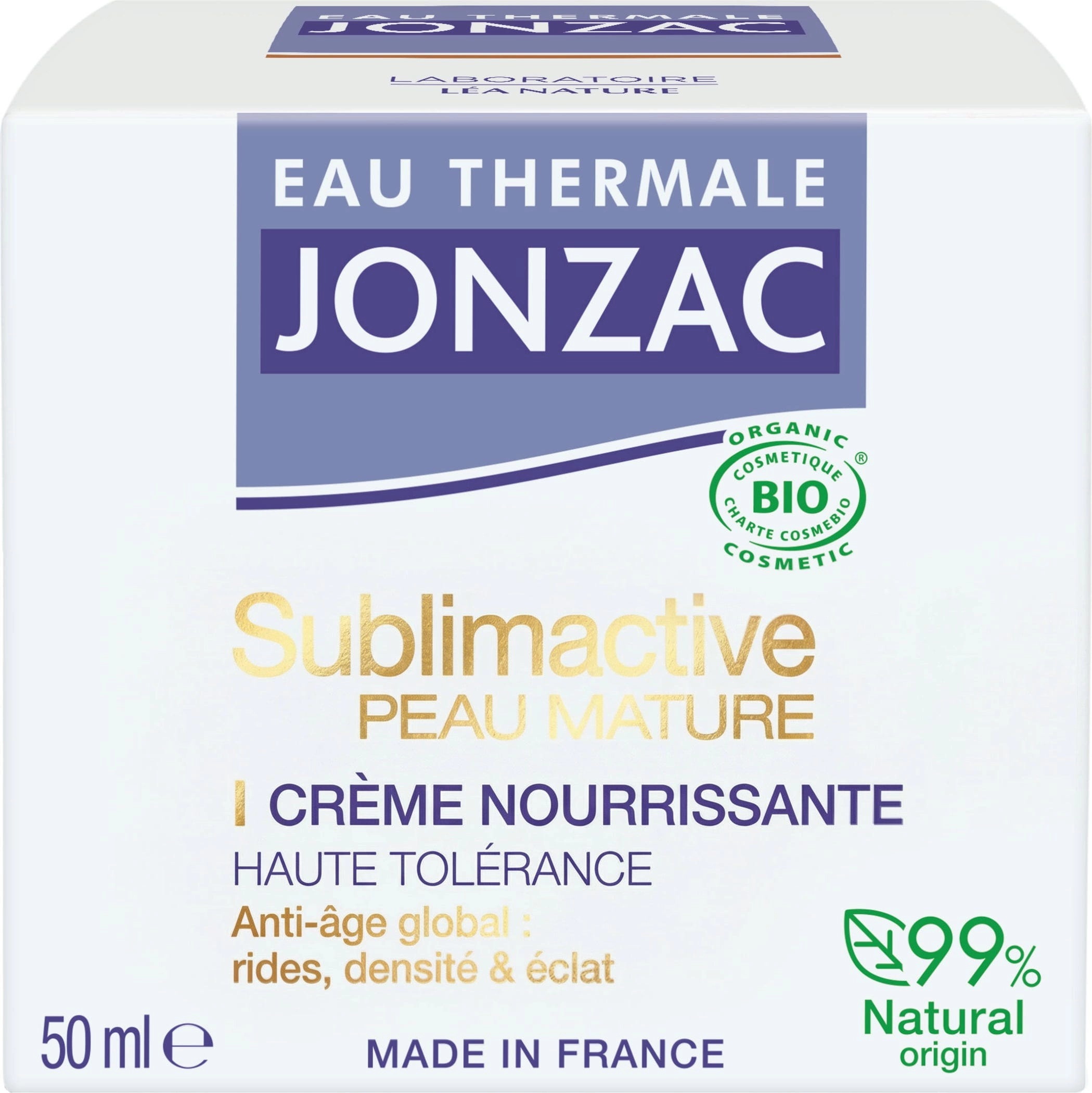 Sublimactive Peau mature Nourishing Cream - 50 ml