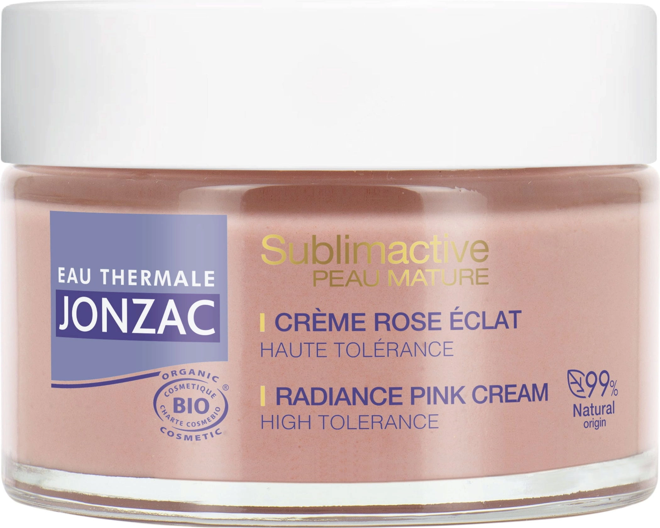Sublimactive Peau mature Radiance Pink Cream - 50 ml
