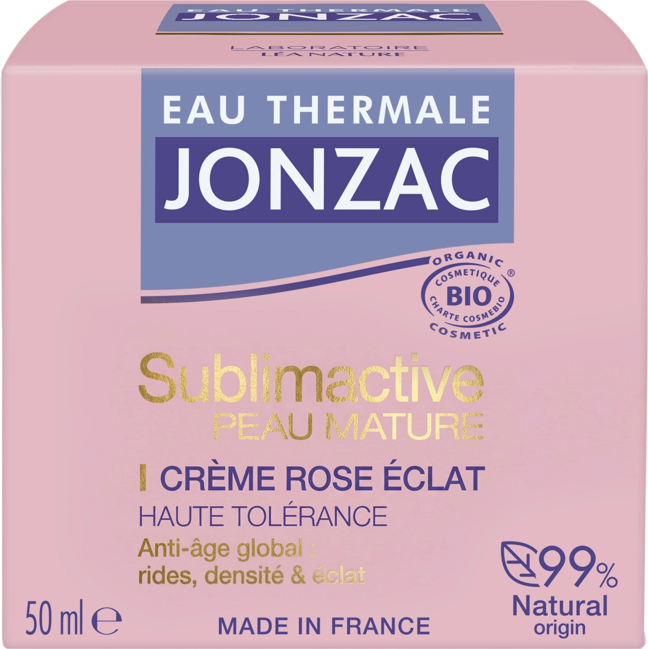 Sublimactive Peau mature Radiance Pink Cream - 50 ml