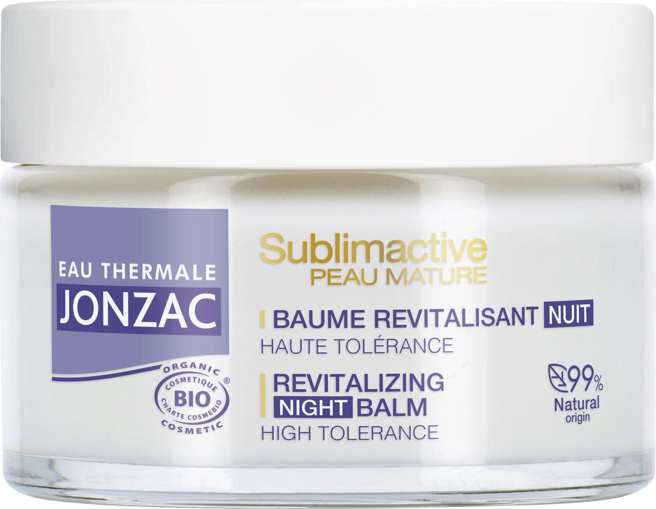 Sublimactive Peau mature Revitalizing Night Balm - 50 ml