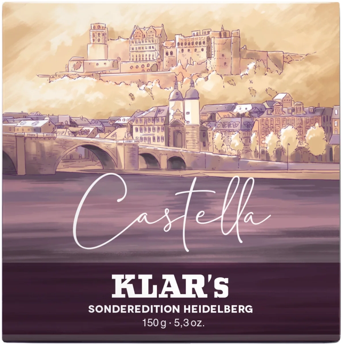 KLAR Castella Seife - 150 g