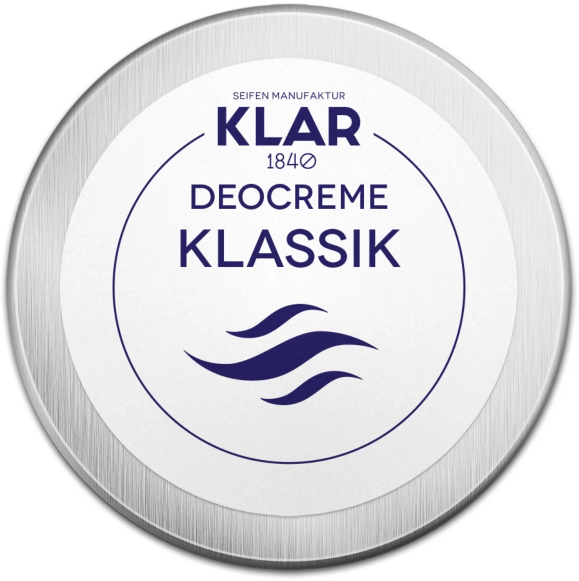 KLAR Deocreme Klassik - 65 ml