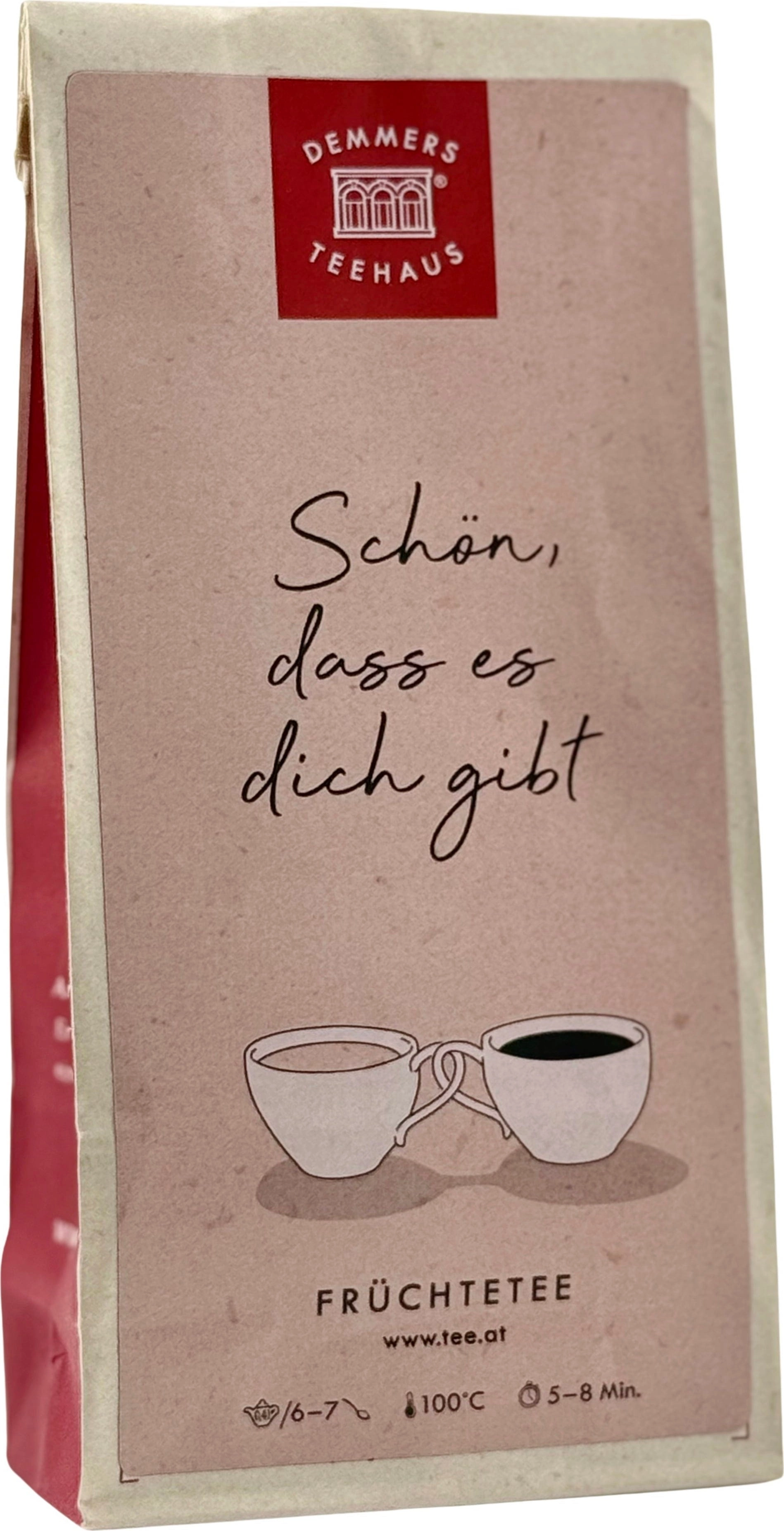 DEMMERS TEEHAUS Früchtetee Schön, dass es dich gibt - 100 g