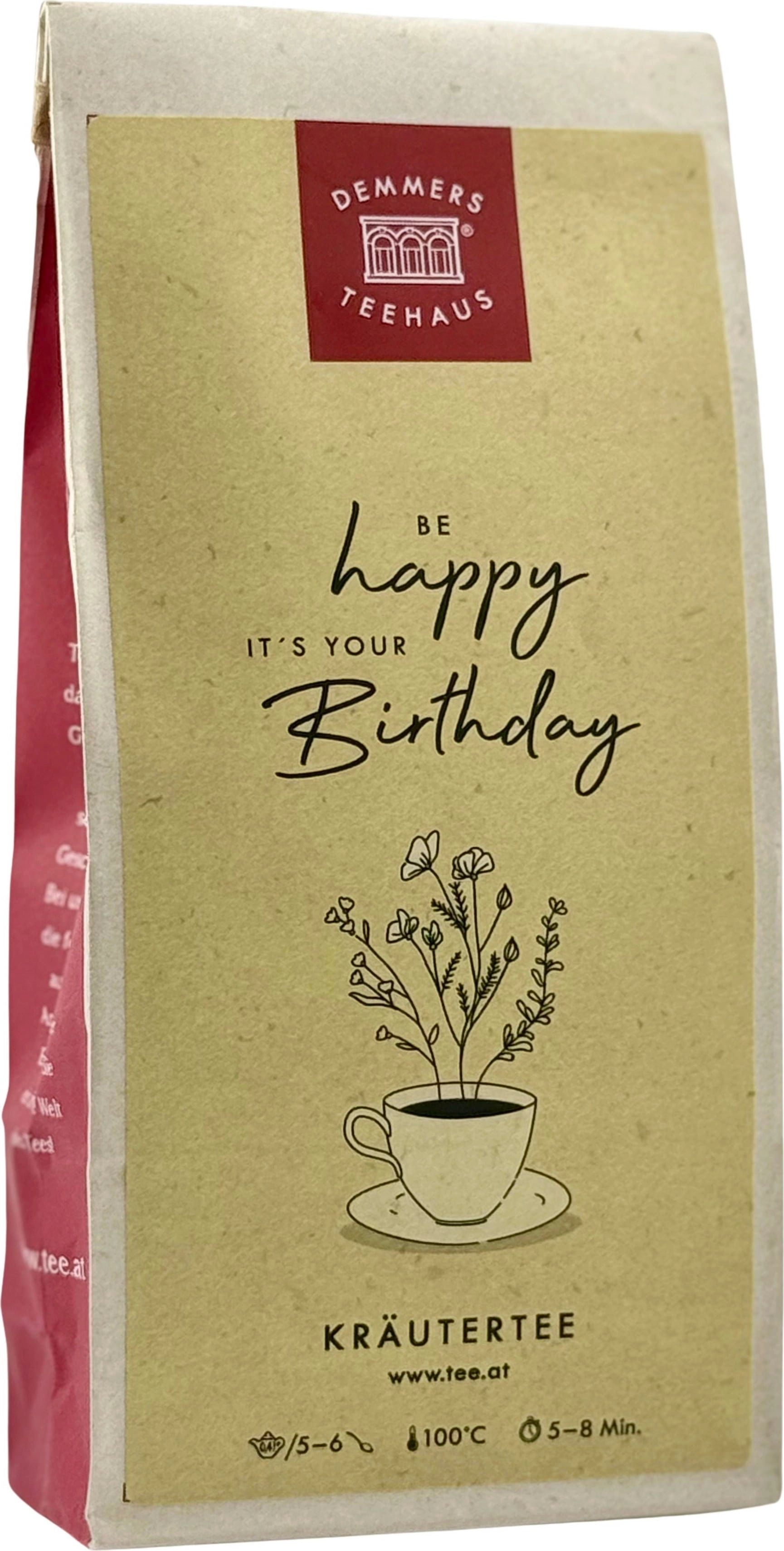 DEMMERS TEEHAUS Kräutertee Happy Birthday - 100 g