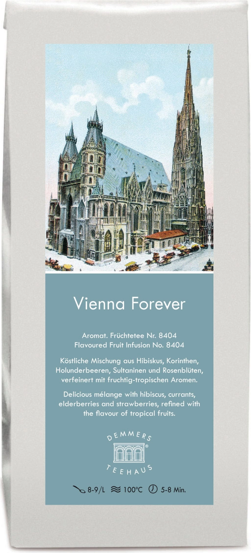 DEMMERS TEEHAUS Früchtetee Vienna Forever - 100 g
