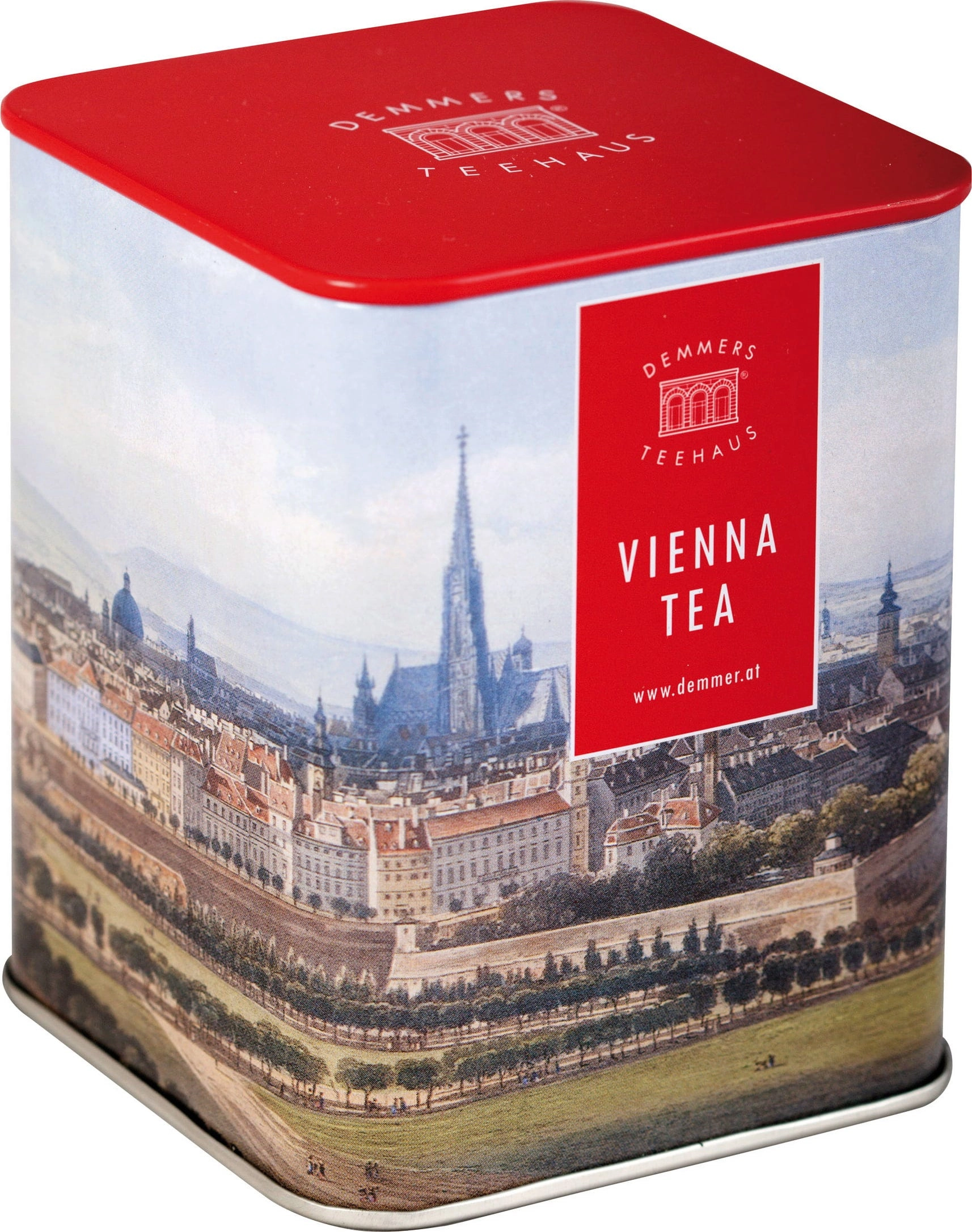 DEMMERS TEEHAUS Früchtetee Panorama von Wien - 100 g