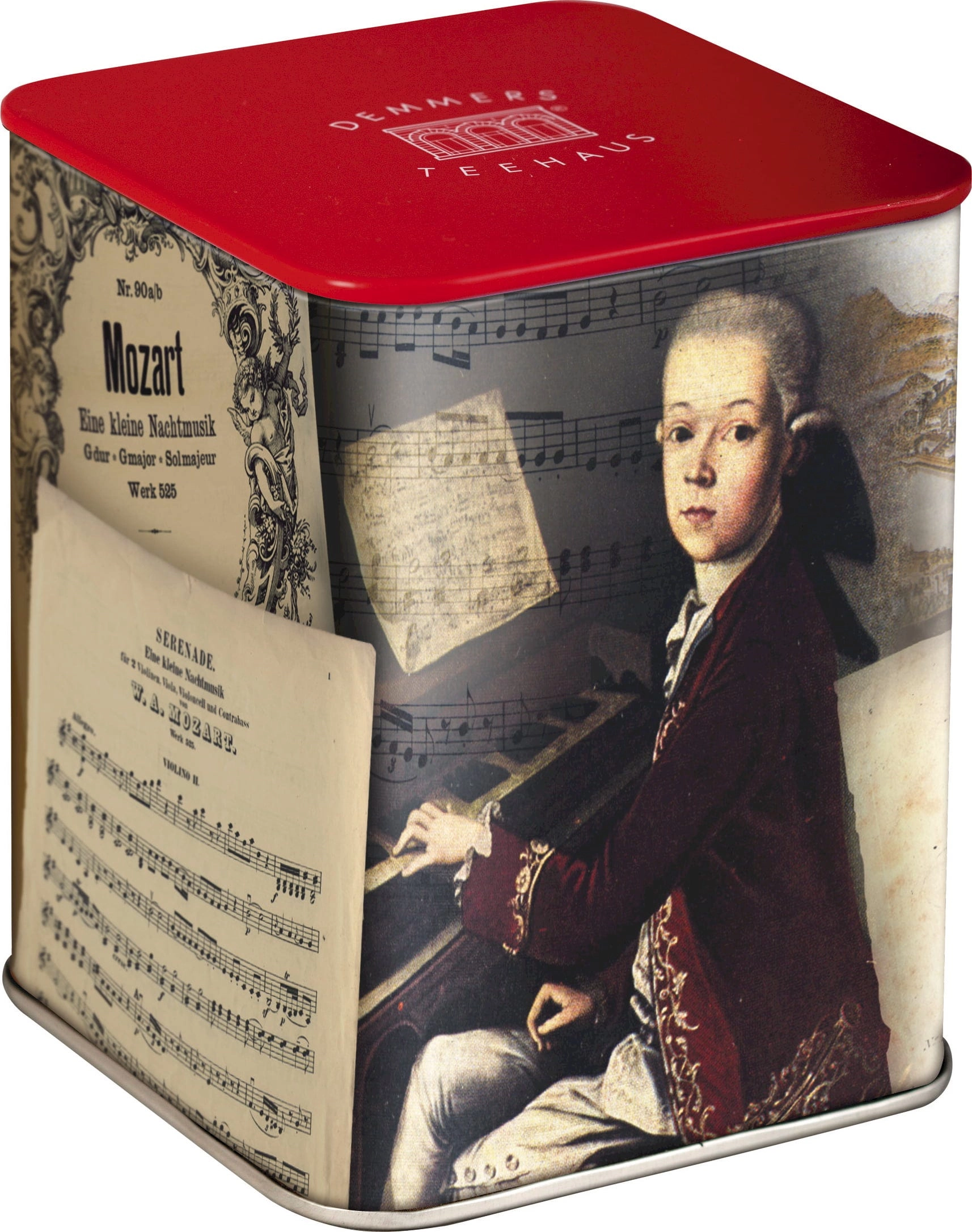 DEMMERS TEEHAUS Schwarztee Eine kleine Nachtmusik - 100 g