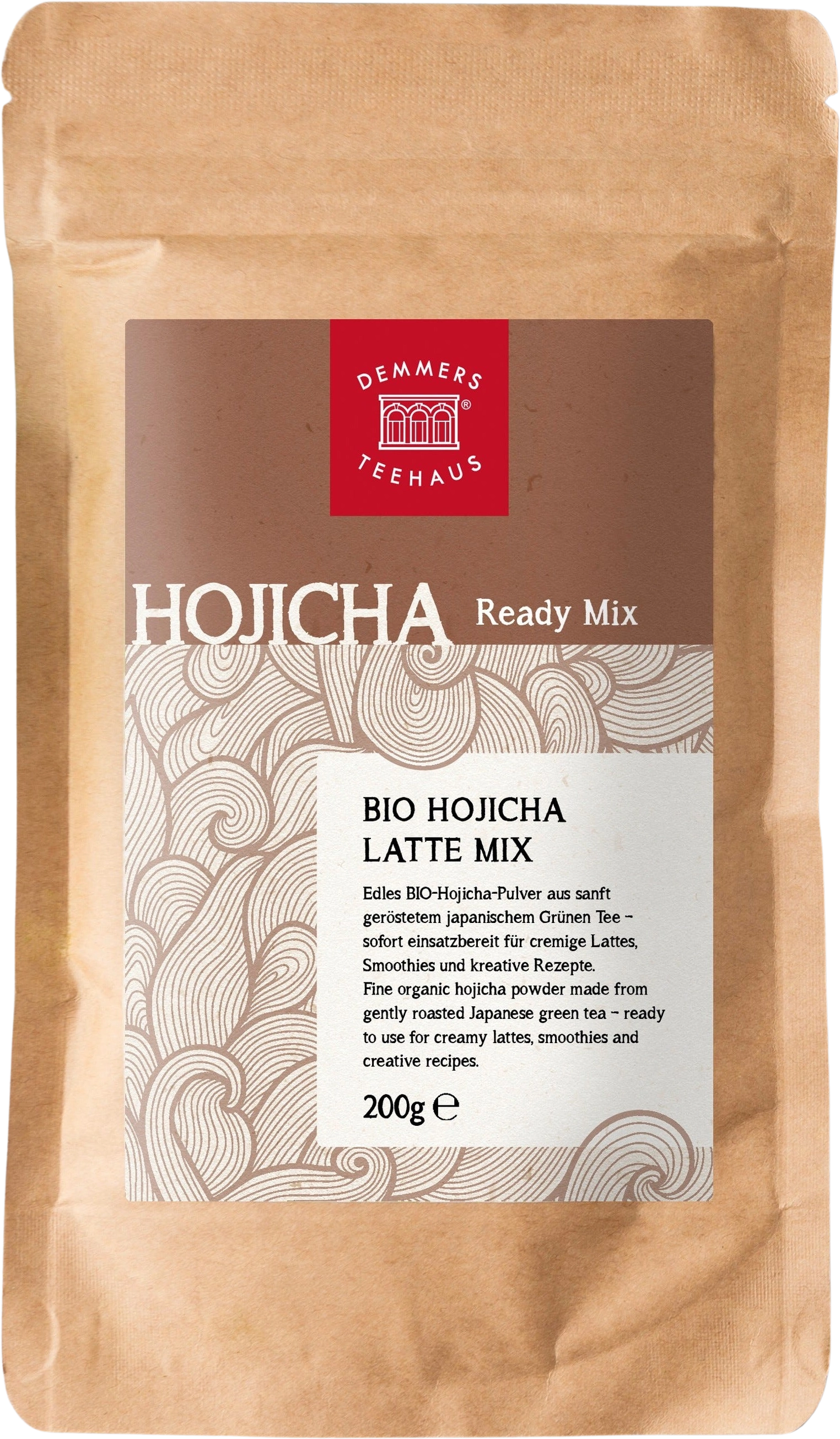 DEMMERS TEEHAUS BIO Hojicha Latte Mix - 200 g