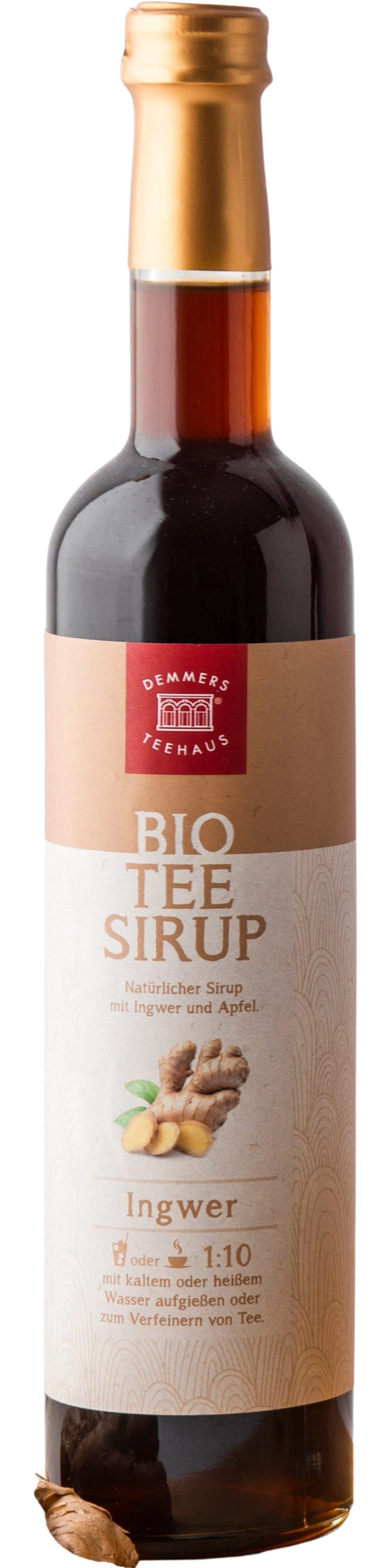 DEMMERS TEEHAUS BIO Ingwer Sirup - 500 ml
