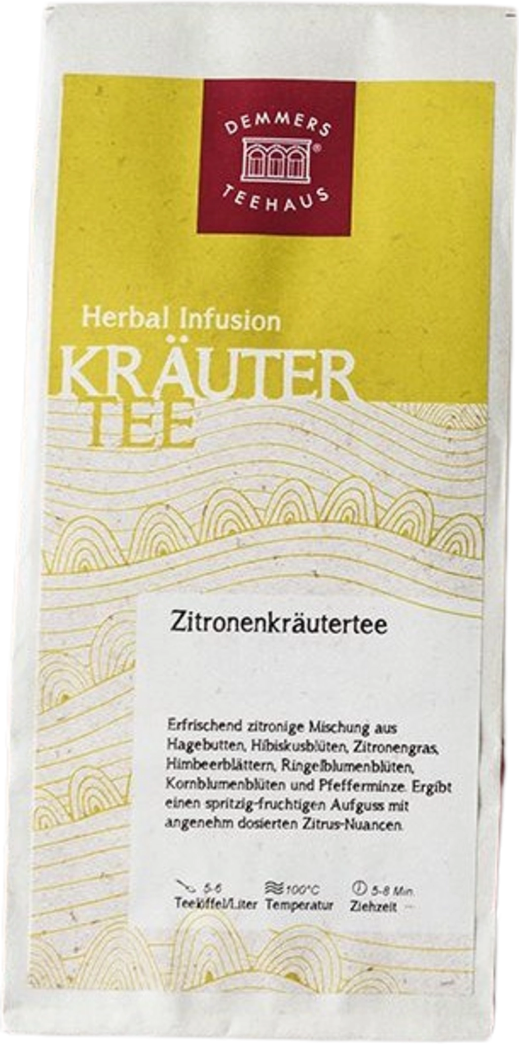 DEMMERS TEEHAUS Zitronenkräutertee - 100 g