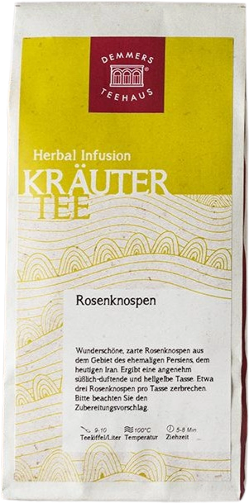 DEMMERS TEEHAUS Rosenknospen - 80 g