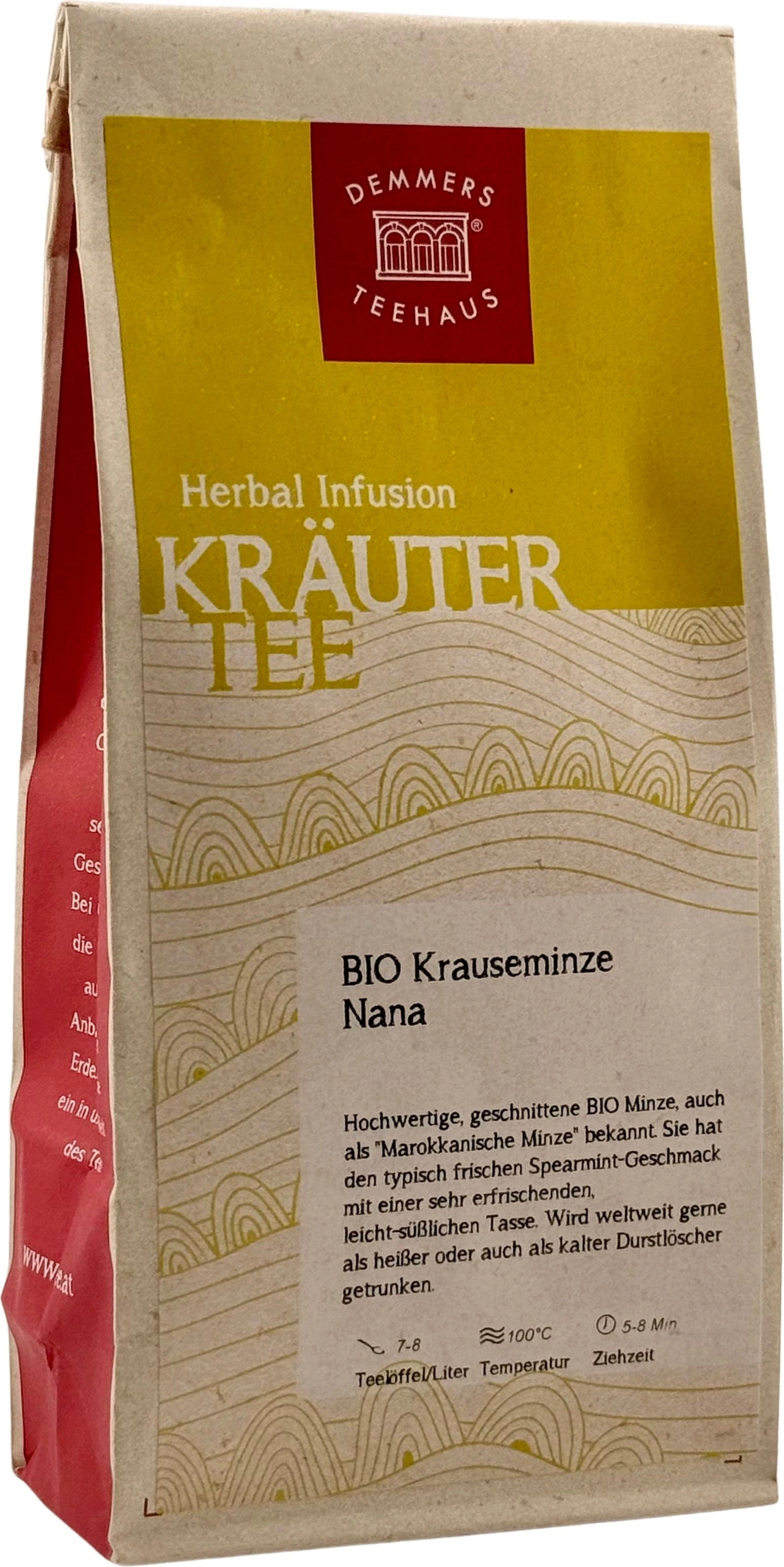 DEMMERS TEEHAUS BIO Krauseminze Nana - 30 g