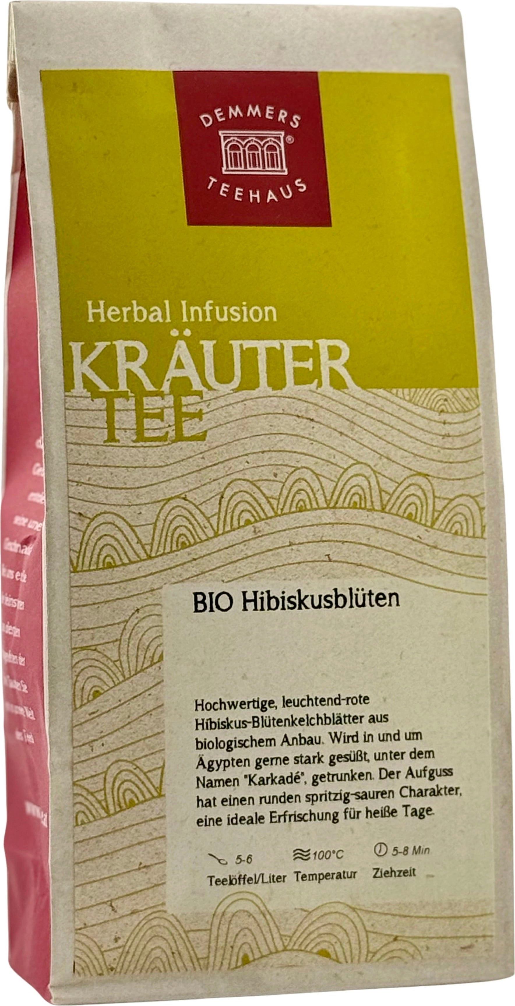 DEMMERS TEEHAUS BIO Hibiskusblüten - 100 g
