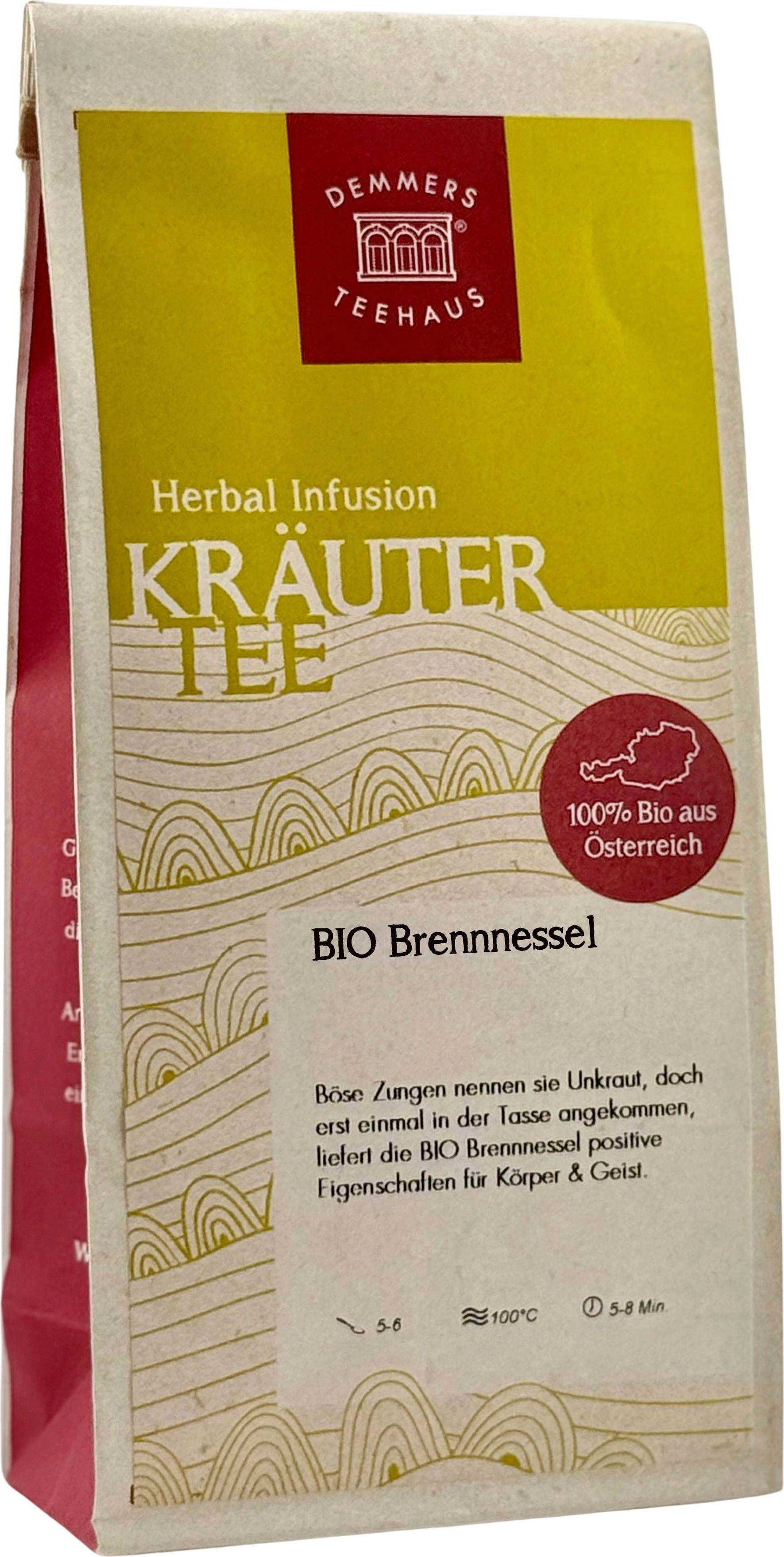 DEMMERS TEEHAUS BIO Brennnessel - 30 g