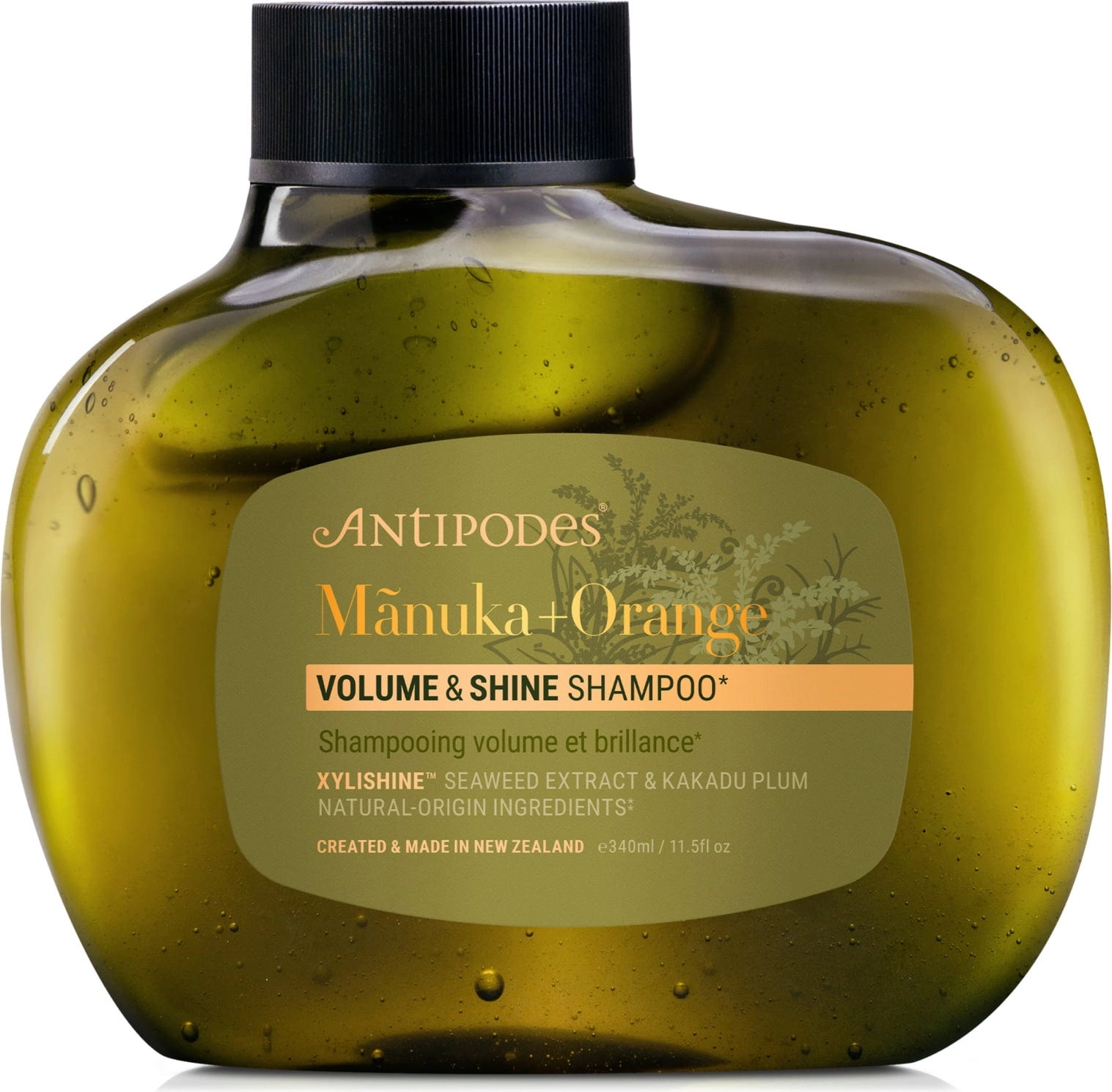 Antipodes Manuka + Orange Volume & Shine Shampoo - 340 ml