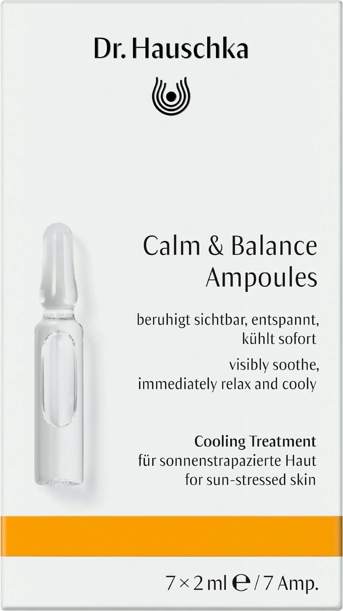 Dr. Hauschka Calm & Balance Ampoules - 14 ml