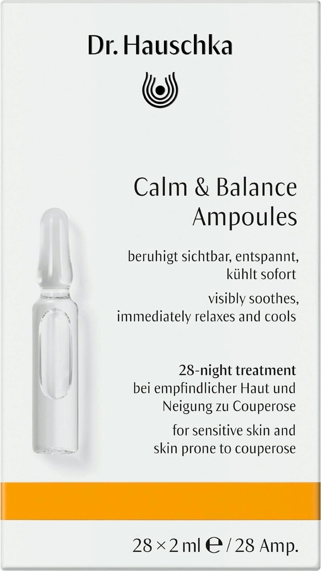 Dr. Hauschka Calm & Balance Ampoules - 56 ml