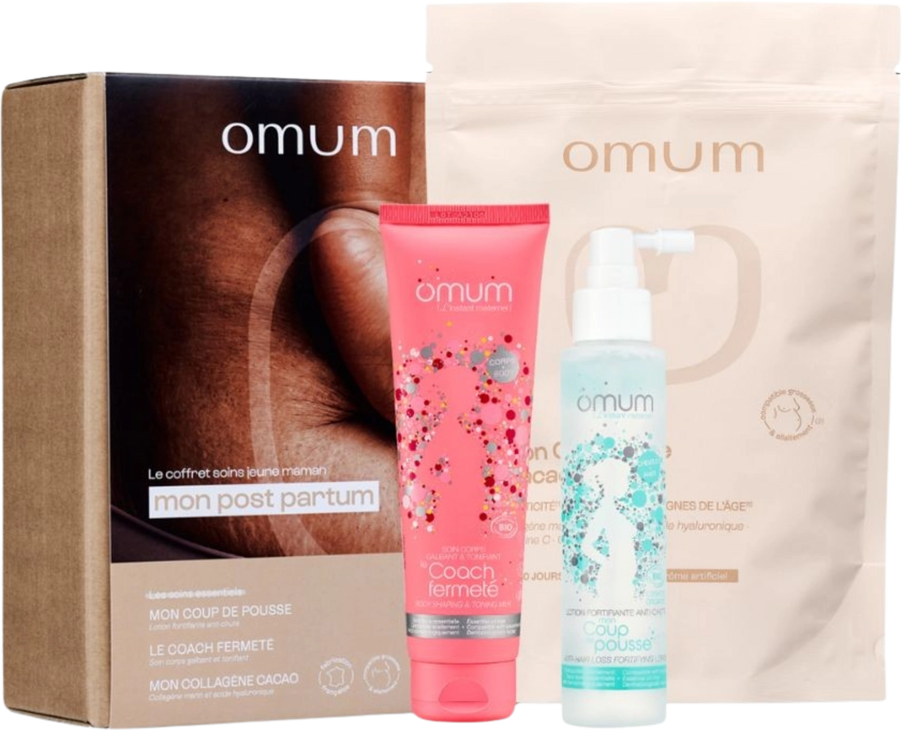 Omum Mon Post Partum Postnatal Wellness Set - 1 Set