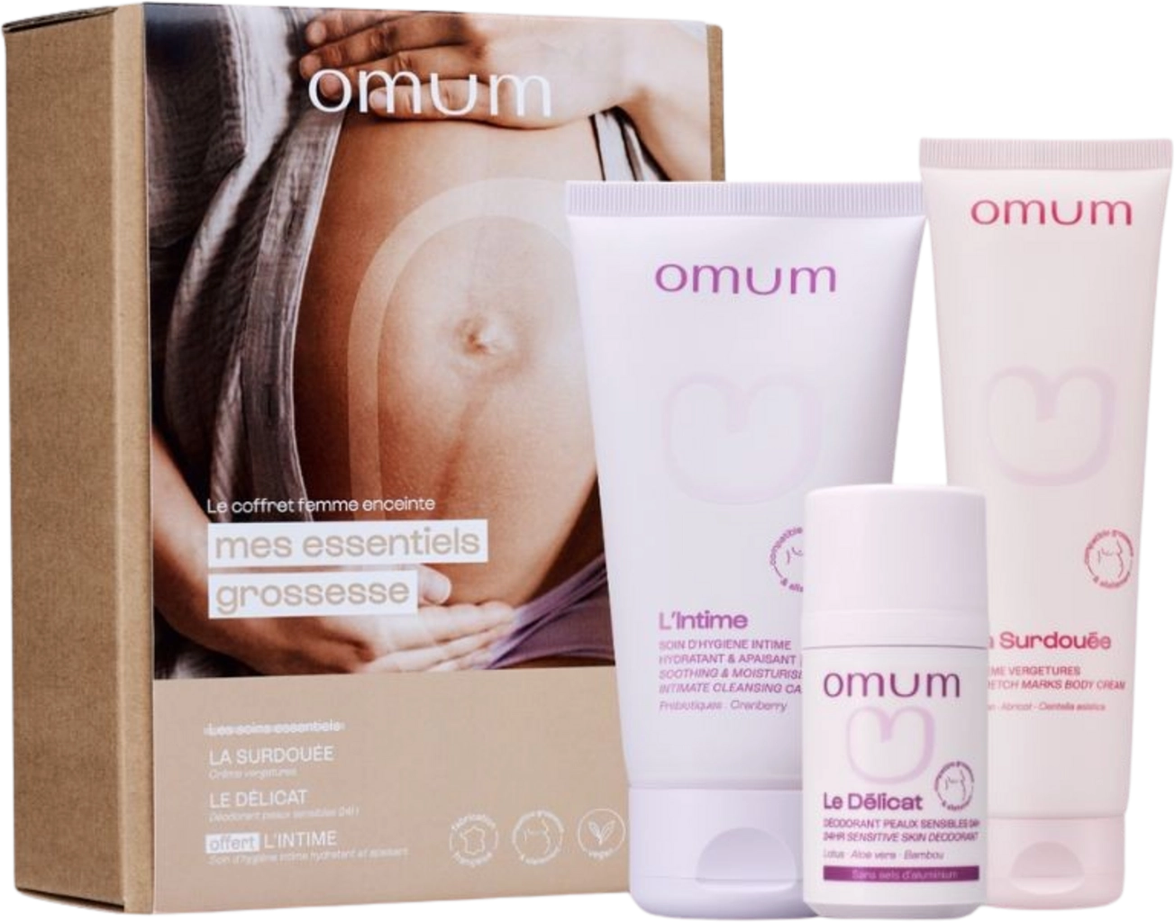 Omum Mes Essentiels Grossesse Mums-to-be Gift Set - 1 Set