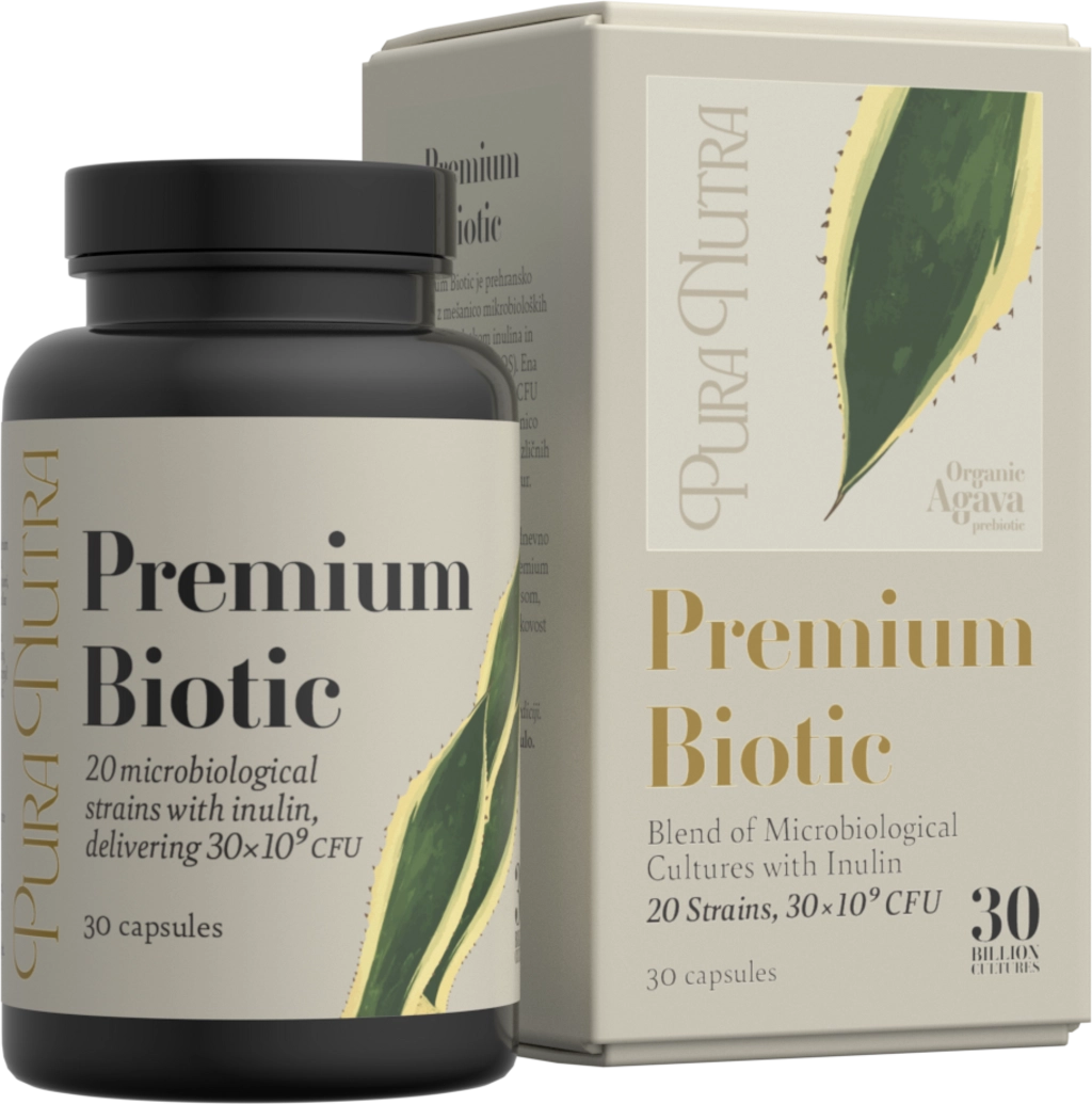 Pura Nutra Premium Biotic - 30 Kapseln