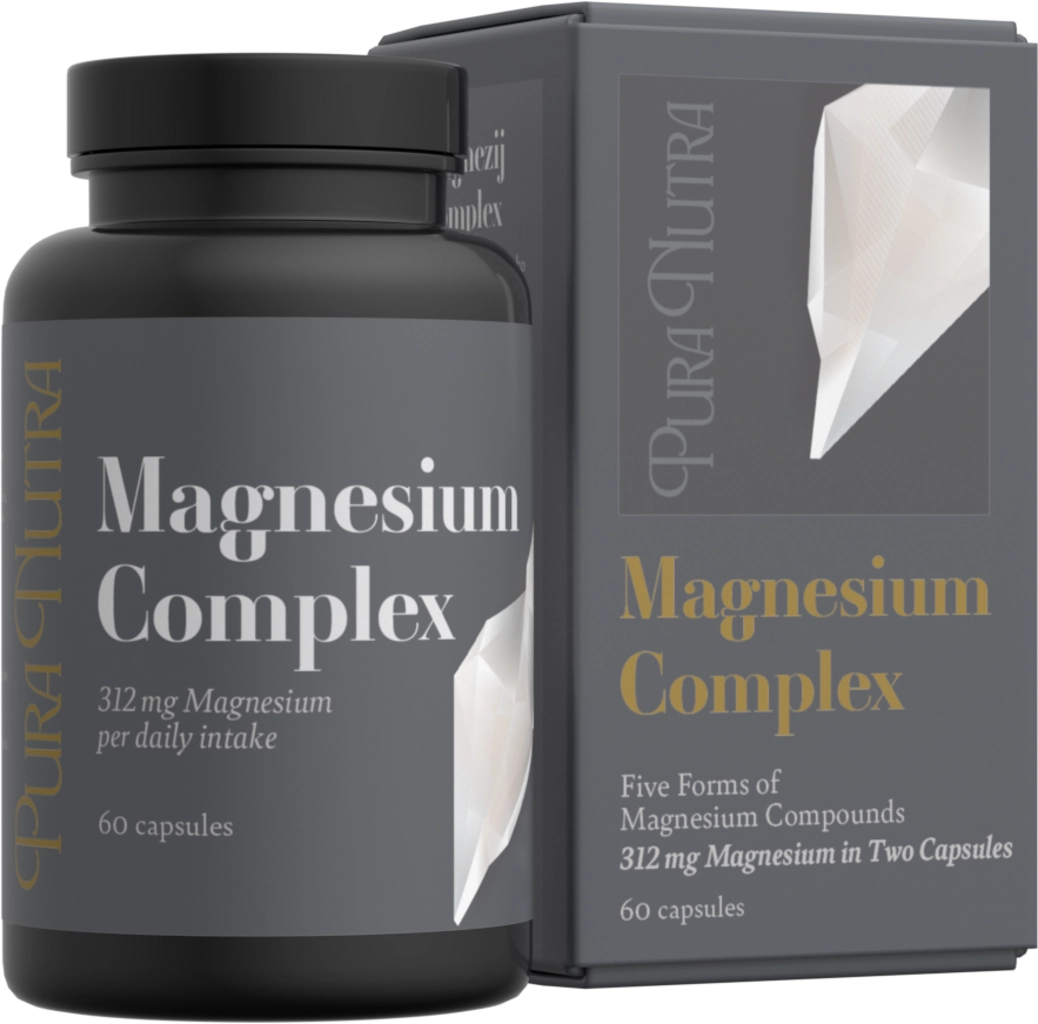 Pura Nutra Magnesium Complex - 60 Kapseln