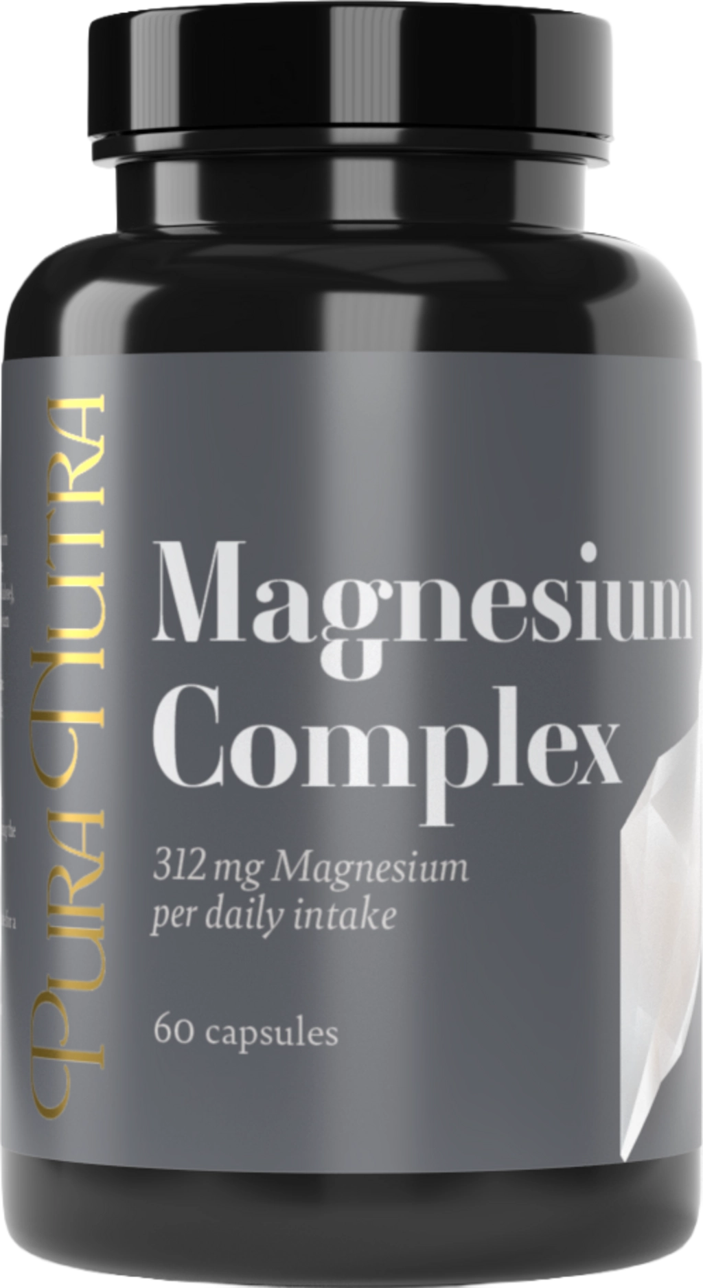 Pura Nutra Magnesium Complex - 60 Kapseln