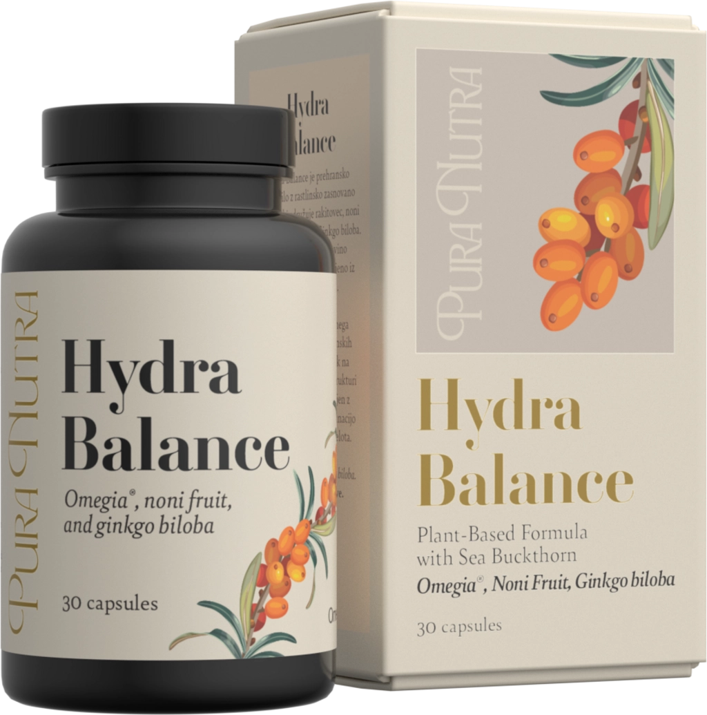 Pura Nutra Hydra Balance - 30 Kapseln