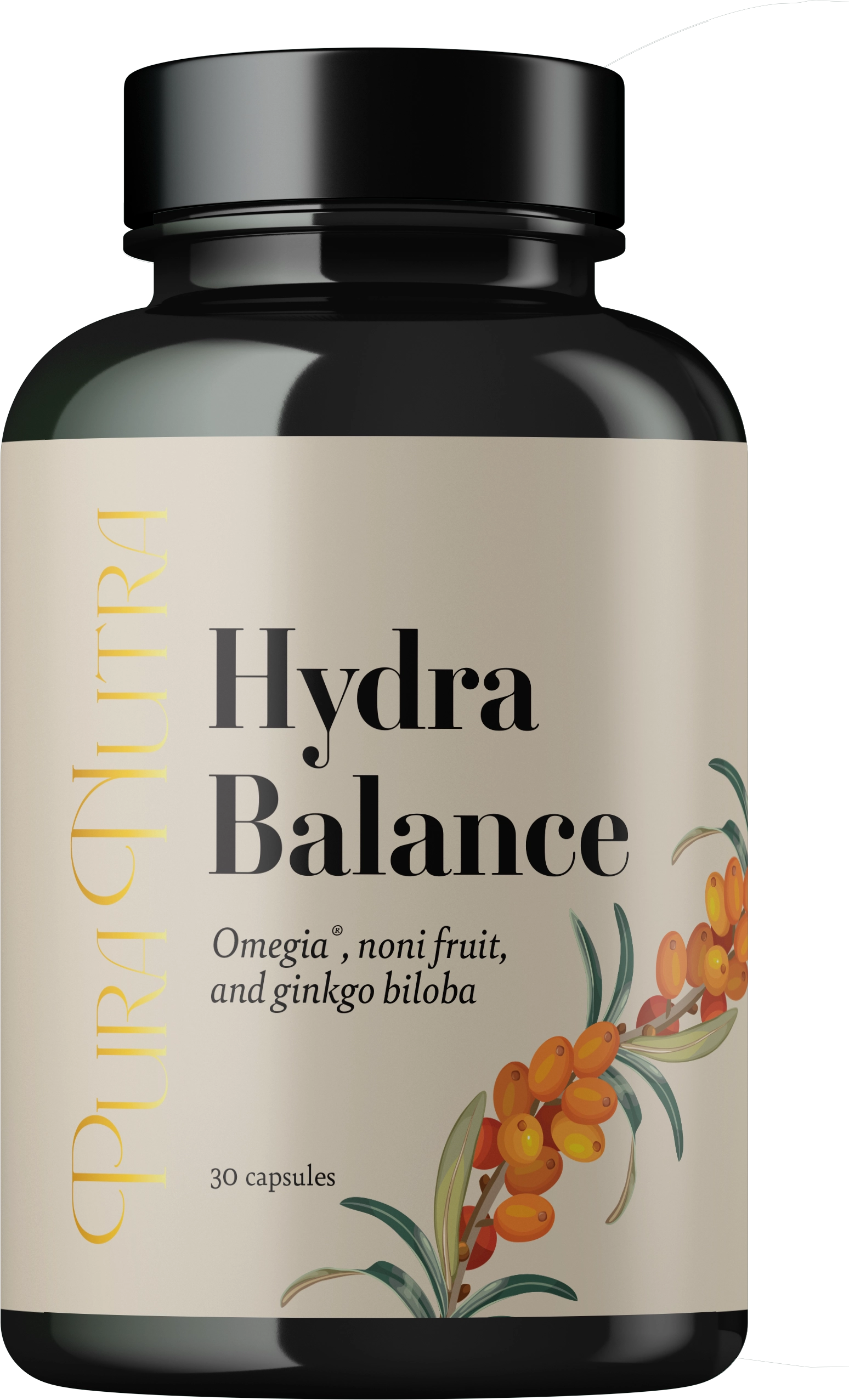 Pura Nutra Hydra Balance - 30 Kapseln