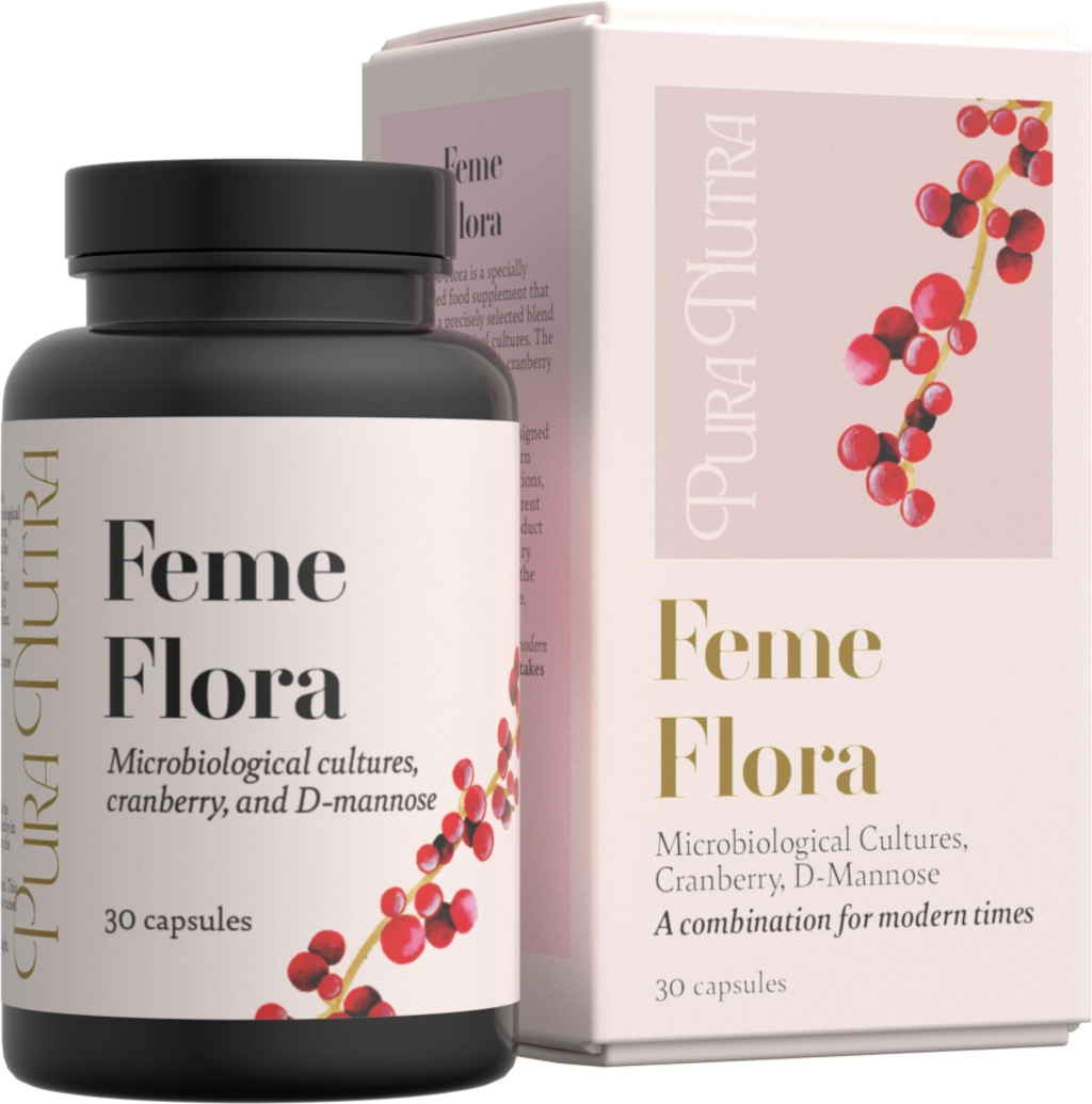 Pura Nutra Feme Flora - 30 Kapseln