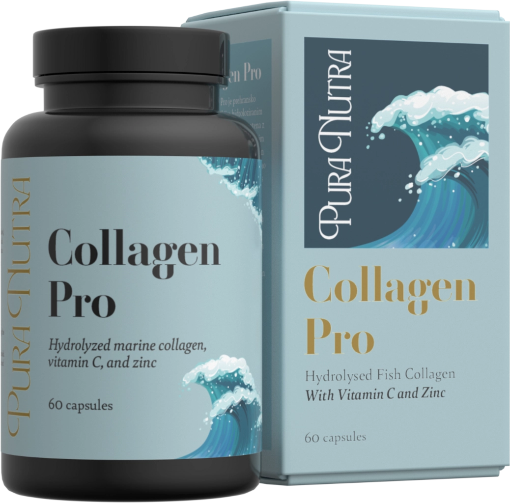 Pura Nutra Collagen Pro - 60 Kapseln