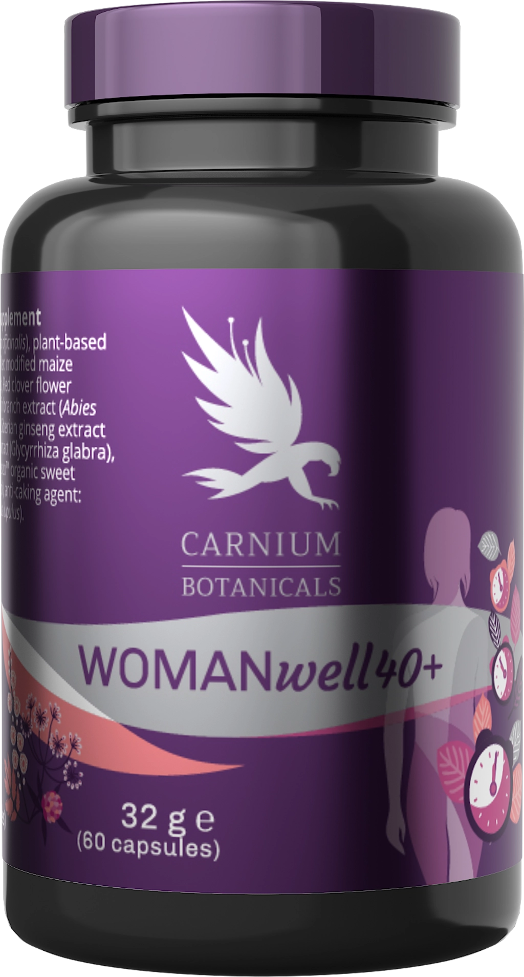 Carnium Botanicals WOMANwell 40+ - 60 Kapseln
