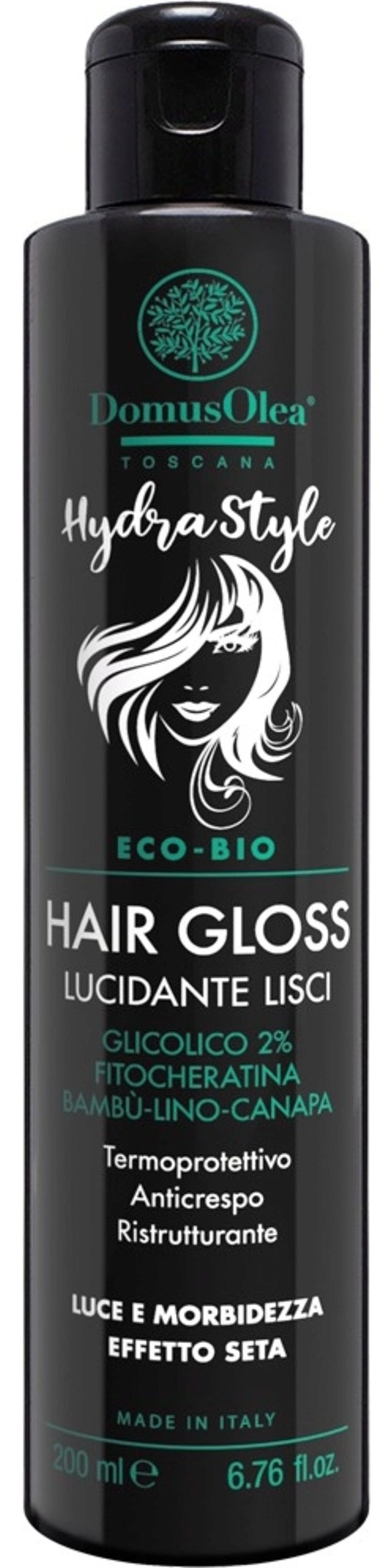 Domus Olea Toscana HydraStyle Haar Gloss - 200 ml