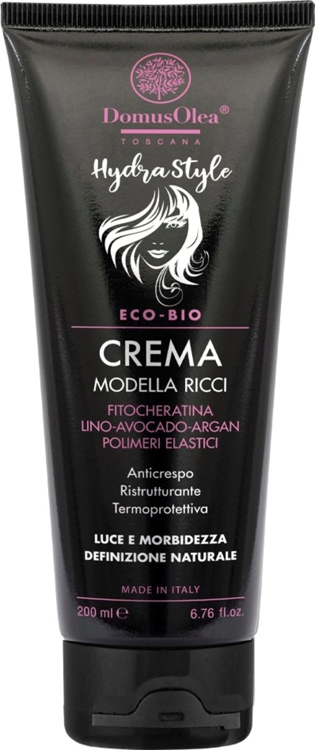 Domus Olea Toscana HydraStyle Lockencreme - 200 ml