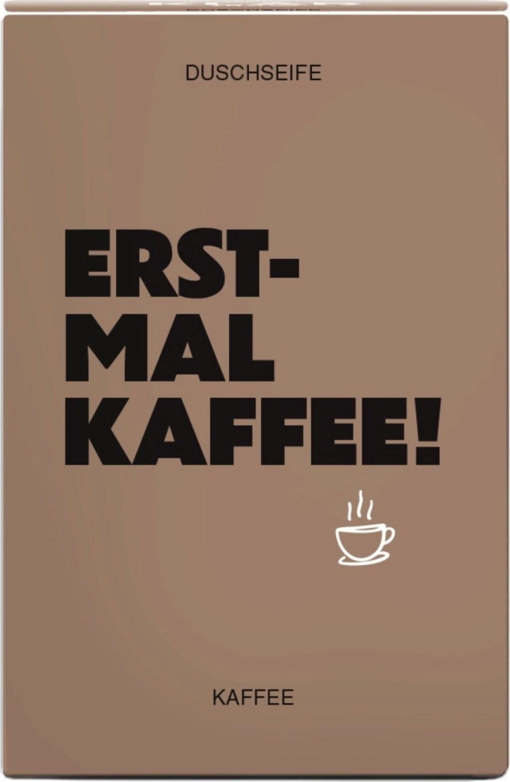 KLAR Duschseife Kaffee - 135 g