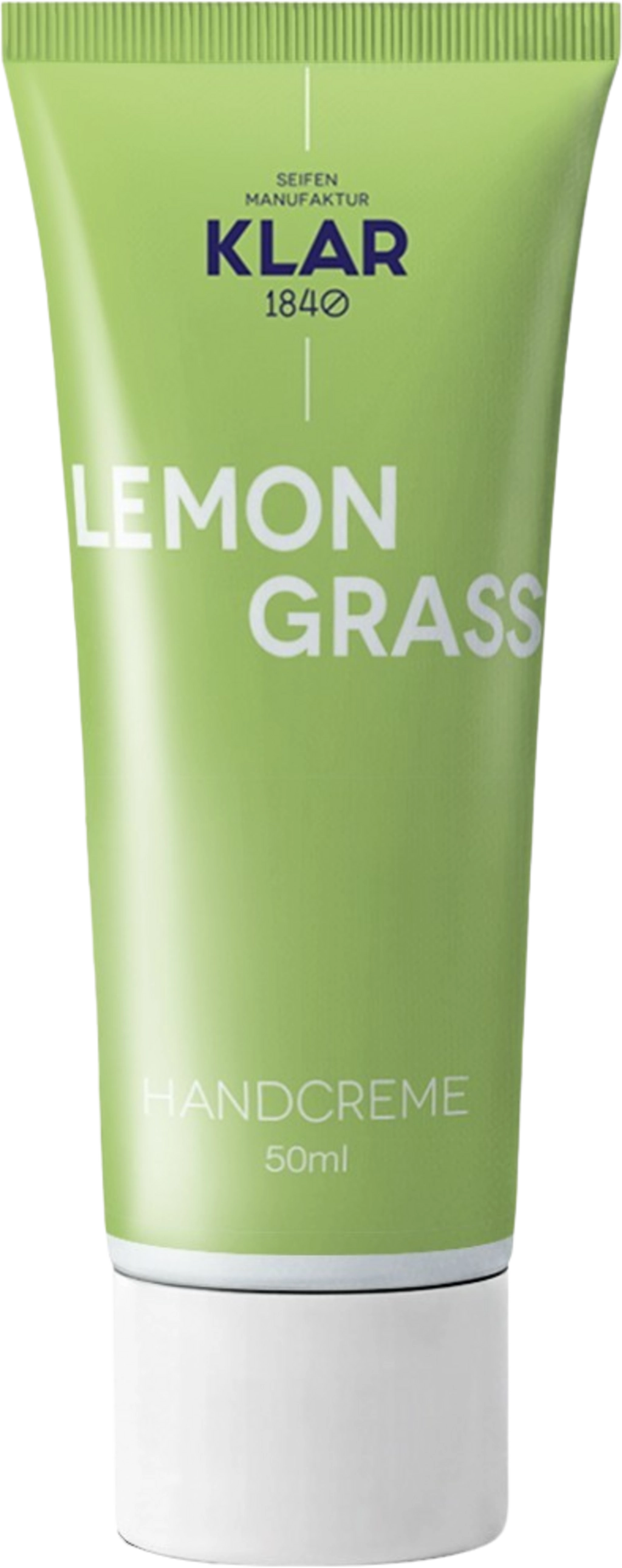 KLAR Handcreme - Lemongrass