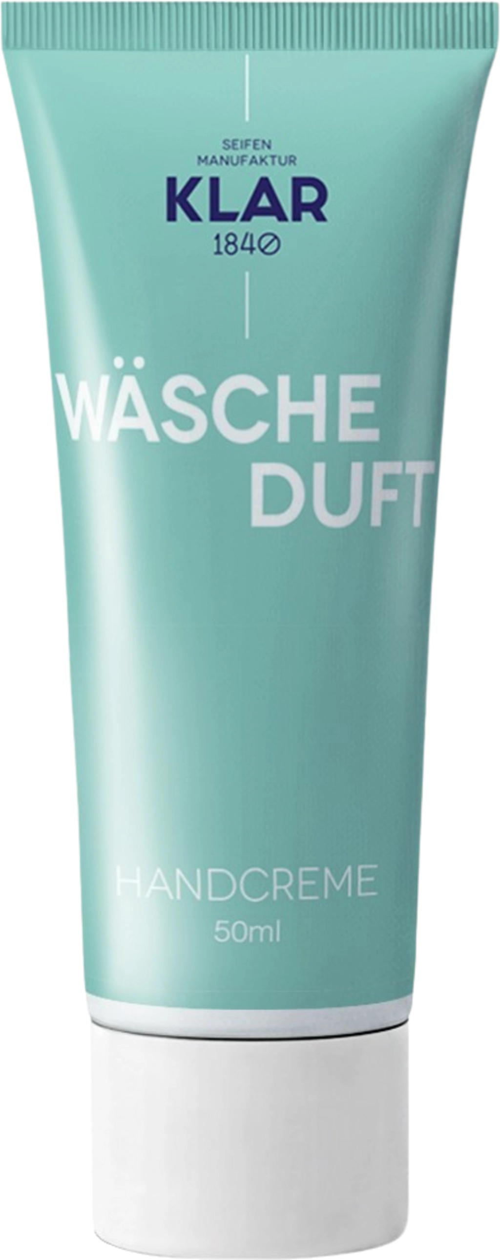 KLAR Handcreme - Wäscheduft
