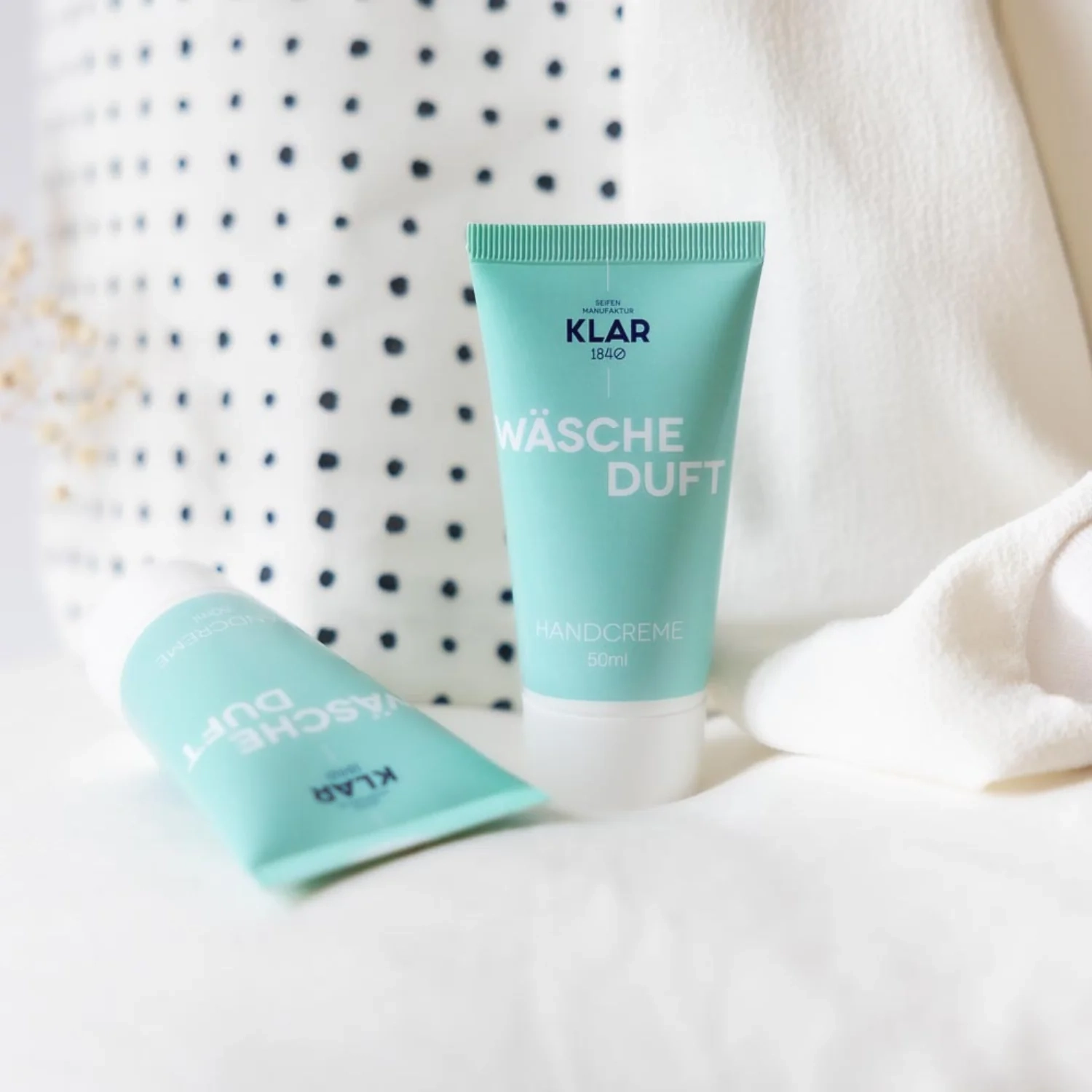 KLAR Handcreme - Wäscheduft