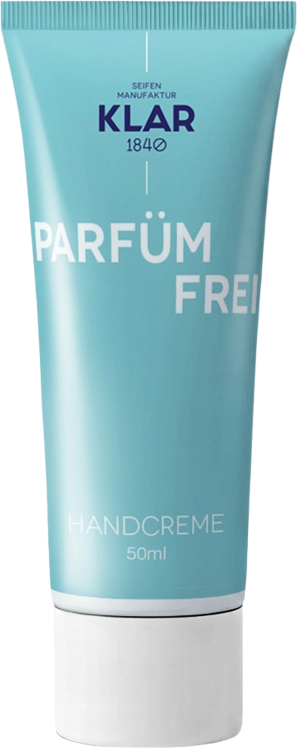 KLAR Handcreme - Parfumfrei