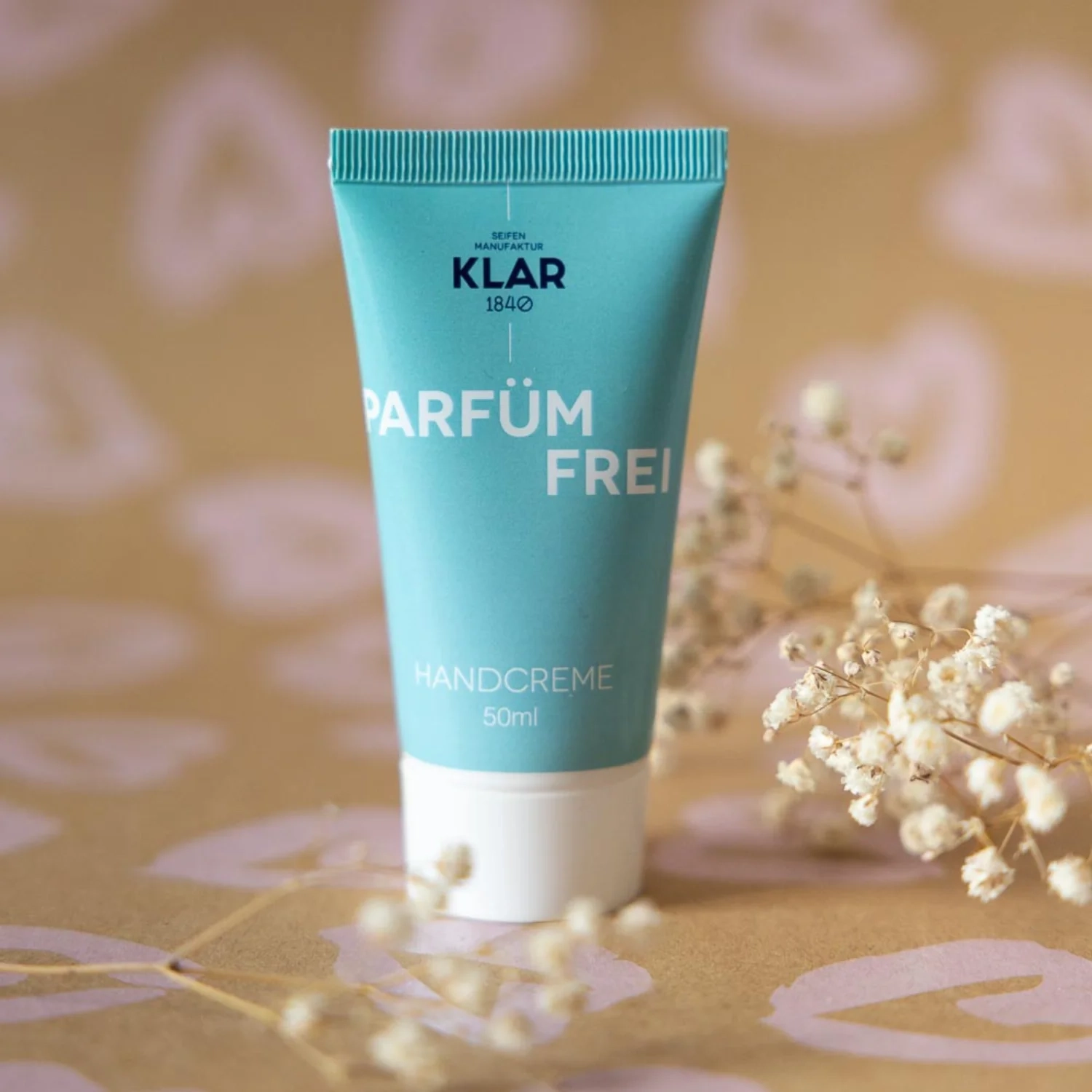 KLAR Handcreme - Parfumfrei