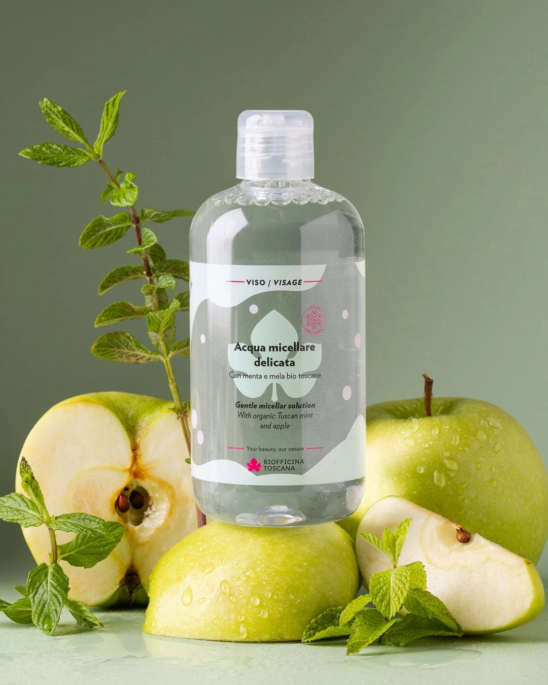 Biofficina Toscana Sanftes Mizellenwasser - 300 ml
