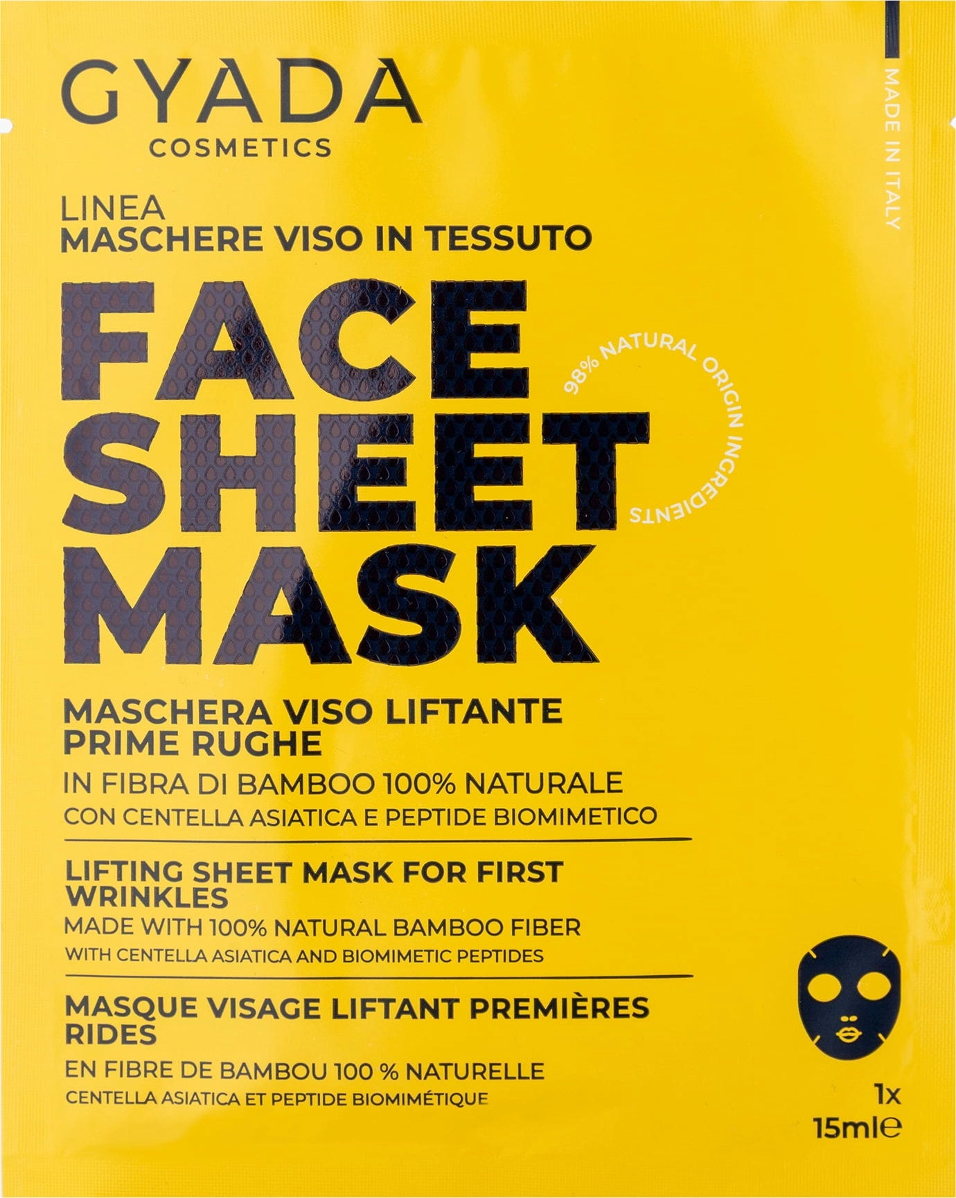 GYADA Cosmetics Festigende Gesichtsmaske - 15 ml