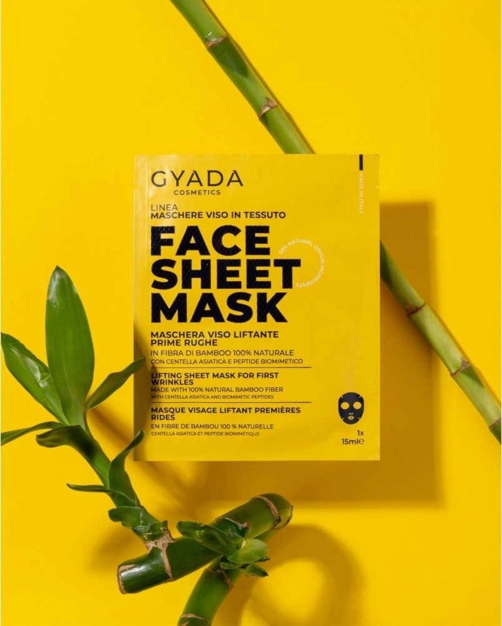 GYADA Cosmetics Festigende Gesichtsmaske - 15 ml