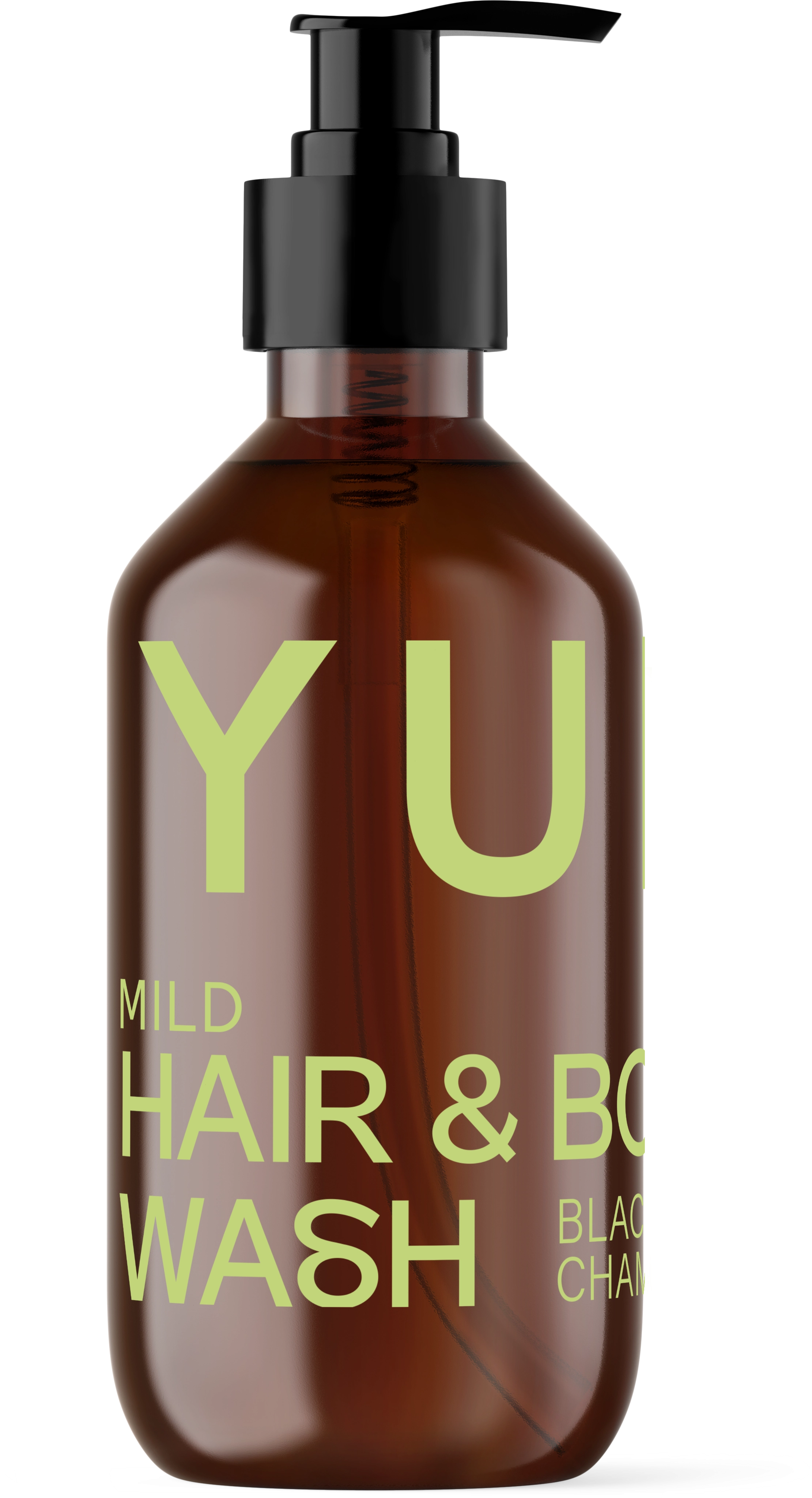 YUKIES Mild Hair & Body Wash Black Oat Chamomile - 150 ml
