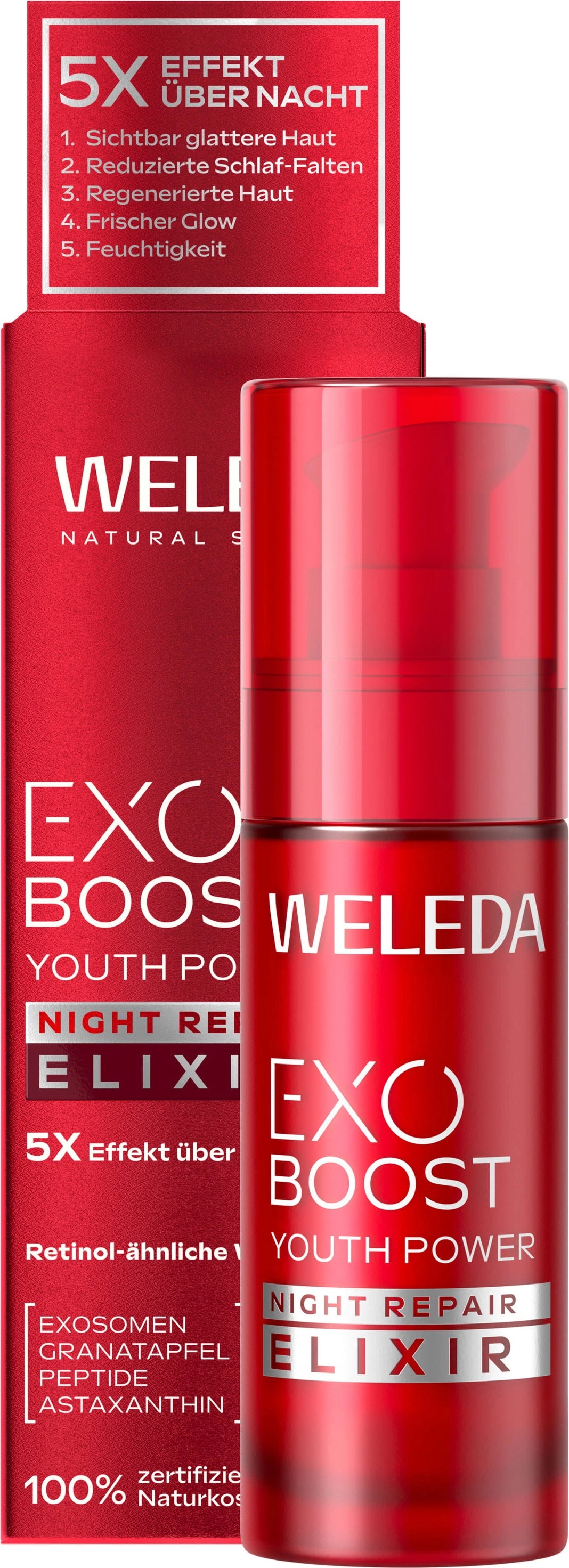 Weleda Exo Youth Power Night Repair Elixir Granatapfel - 30 ml