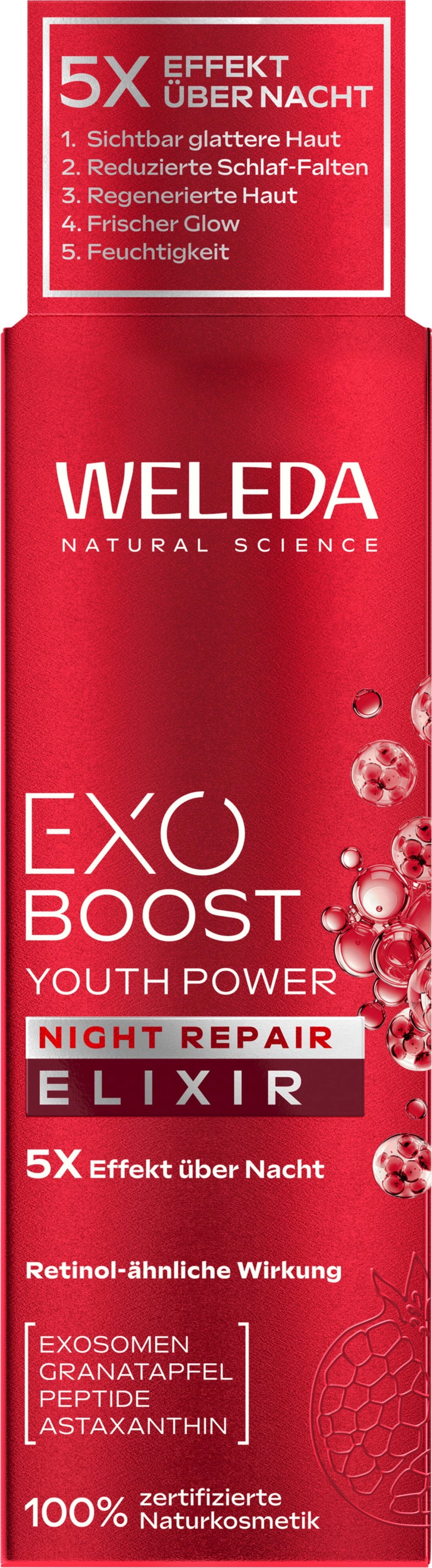 Weleda Exo Youth Power Night Repair Elixir Granatapfel - 30 ml