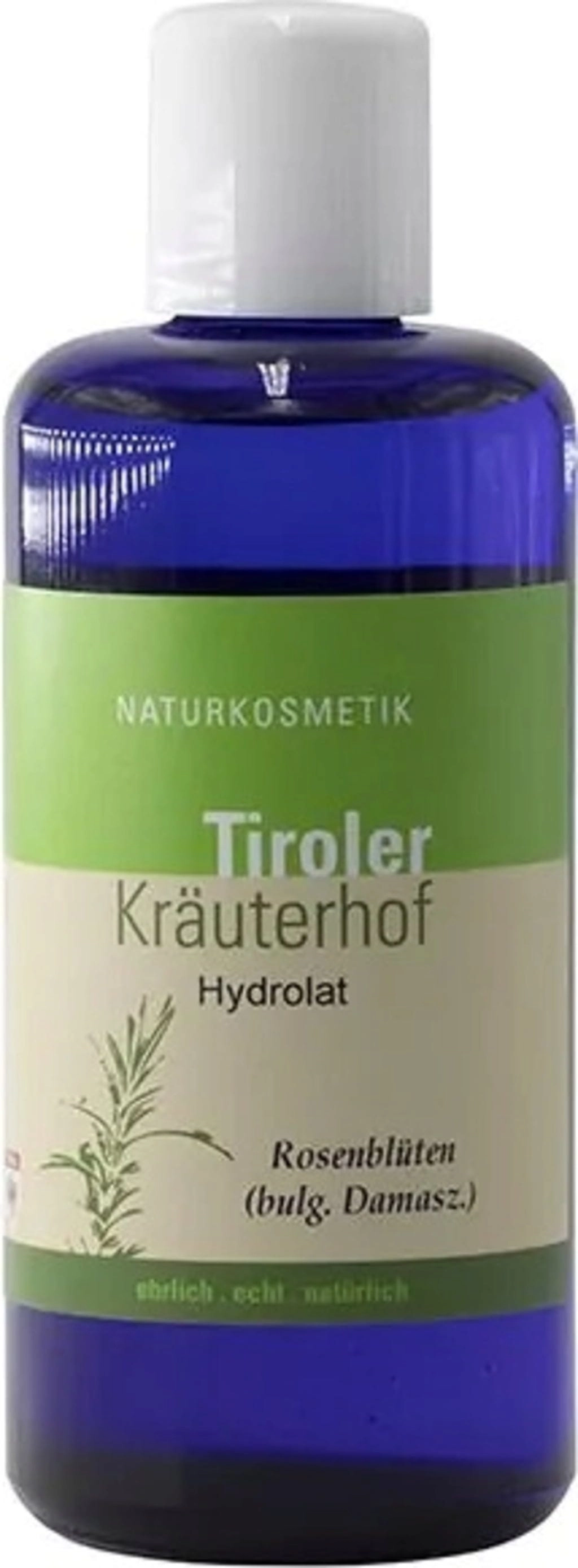Tiroler Kräuterhof Bio Rosenblüten Hydrolat - 200 ml